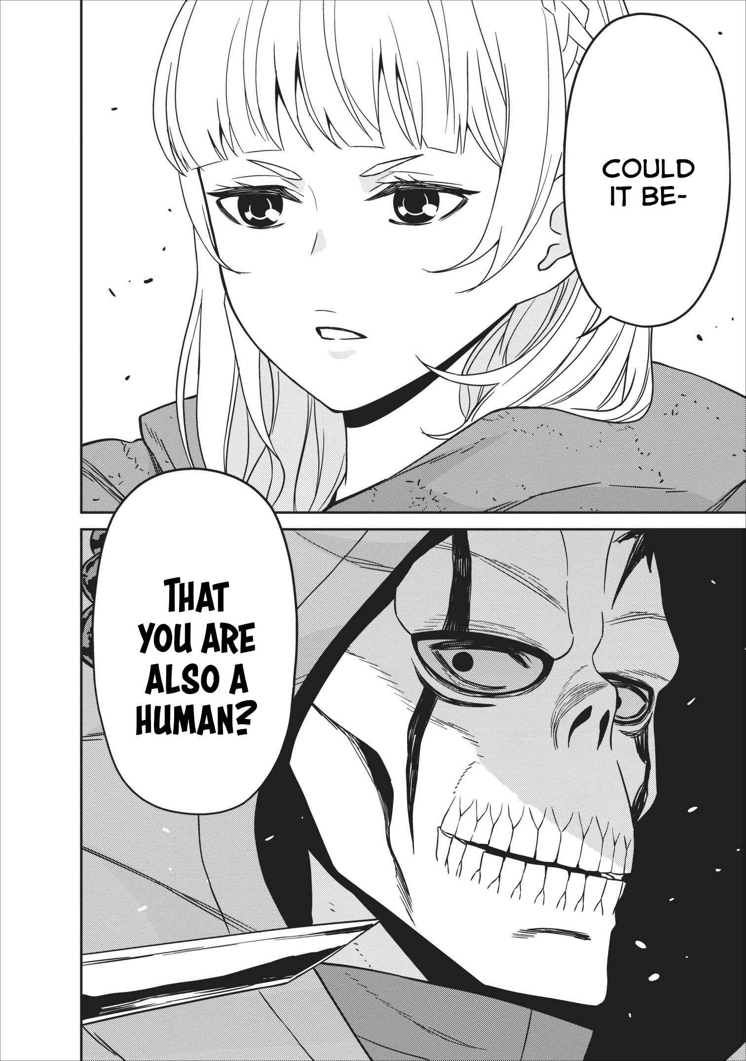 Page 35 Chapter 4 Maou Gun Saikyou no Majutsushi wa Ningen datta