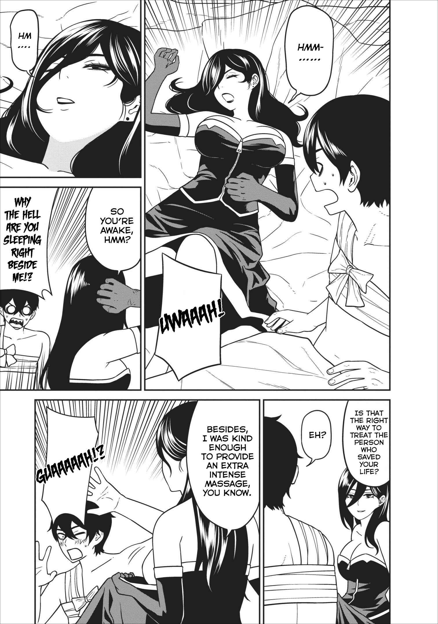 Page 4 Chapter 4 Maou Gun Saikyou no Majutsushi wa Ningen datta
