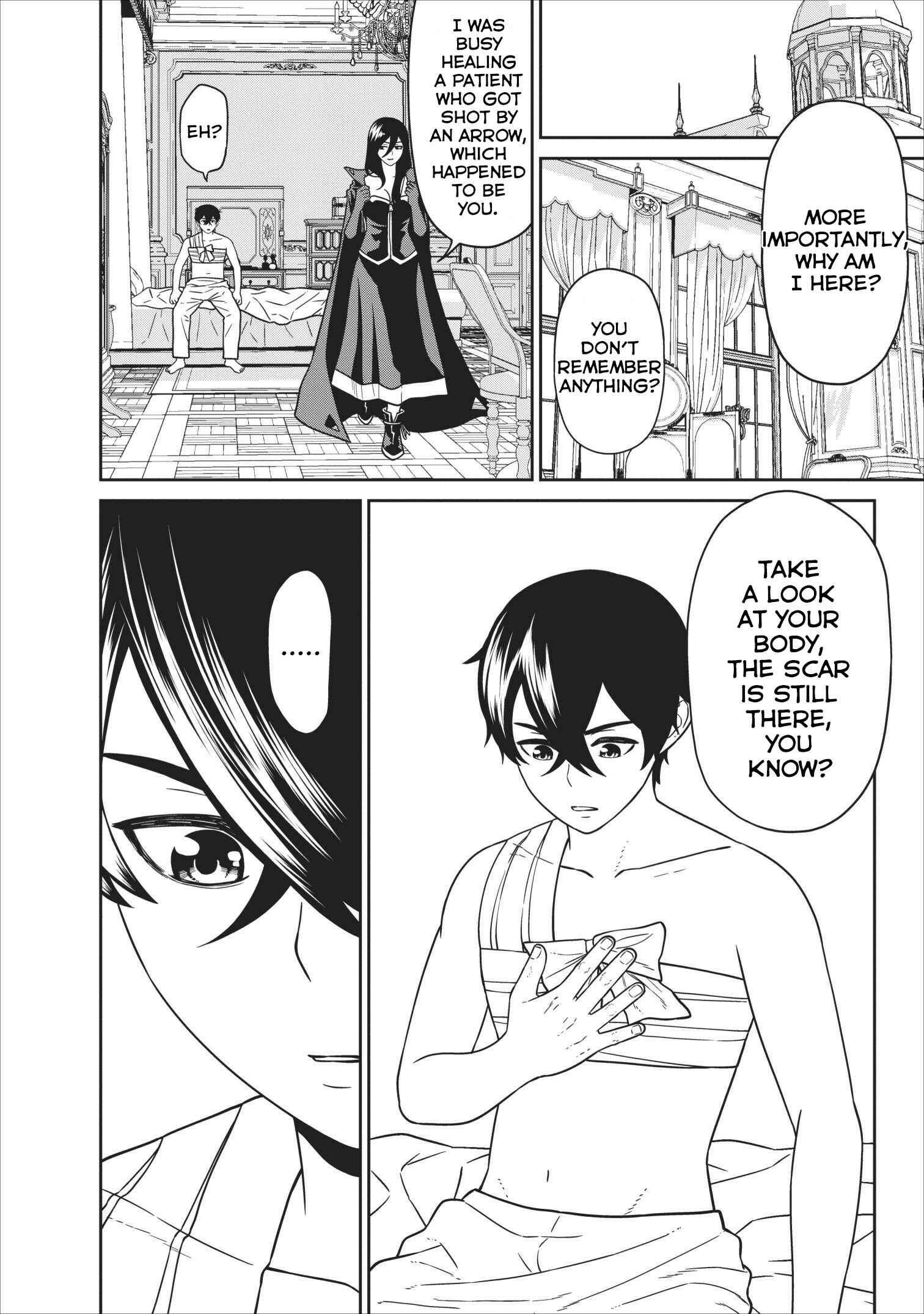 Page 5 Chapter 4 Maou Gun Saikyou no Majutsushi wa Ningen datta