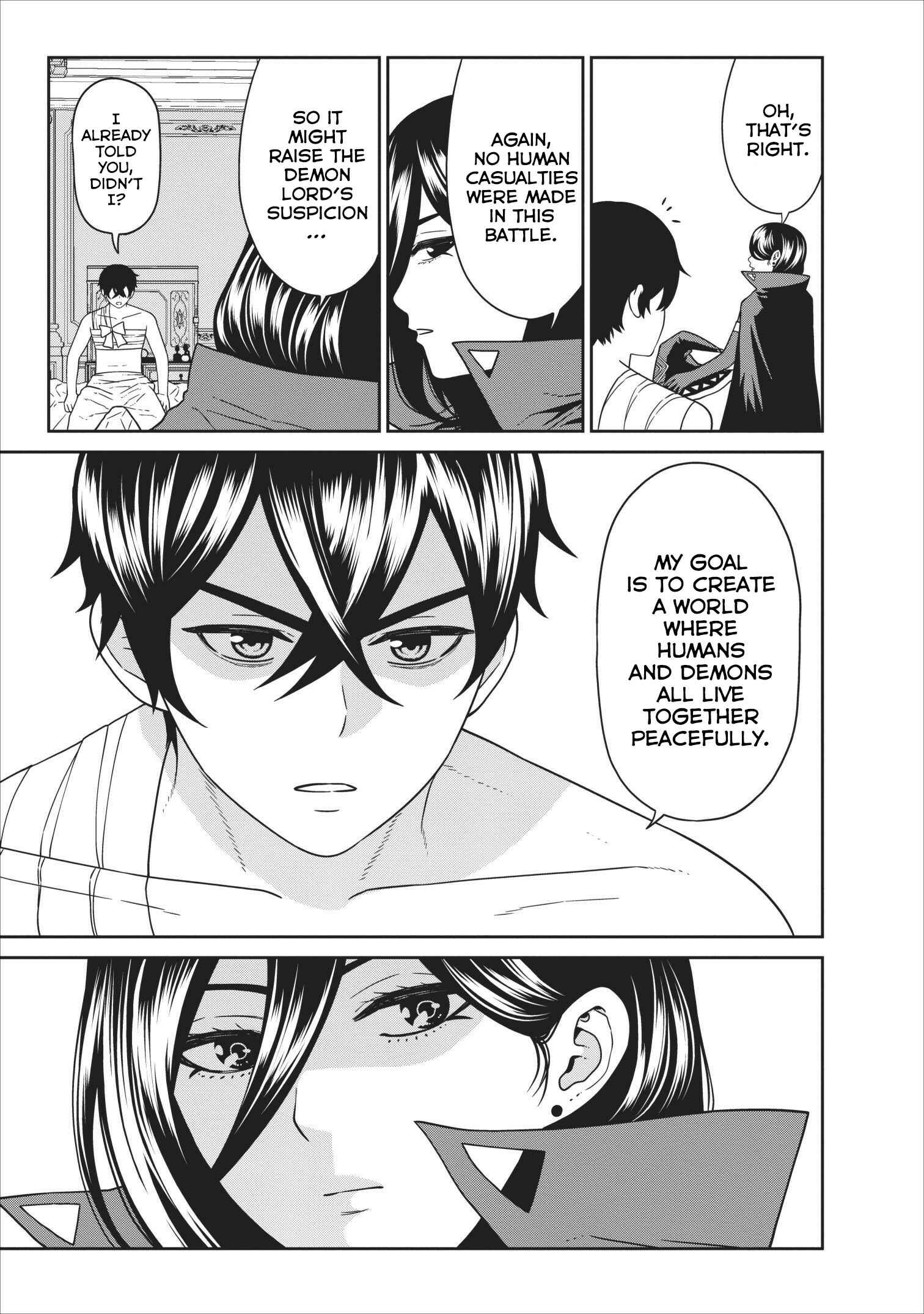 Page 6 Chapter 4 Maou Gun Saikyou no Majutsushi wa Ningen datta