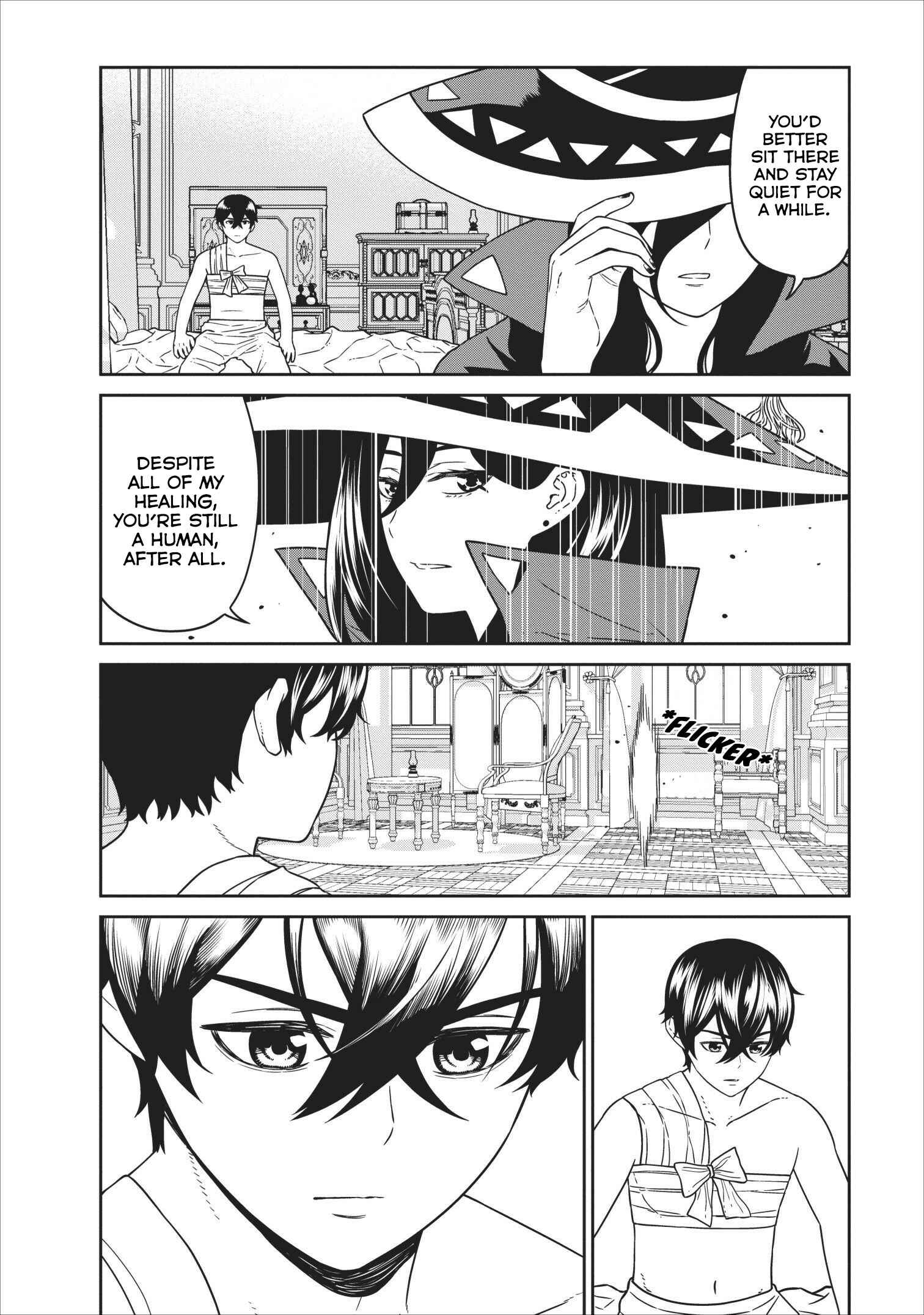 Page 7 Chapter 4 Maou Gun Saikyou no Majutsushi wa Ningen datta