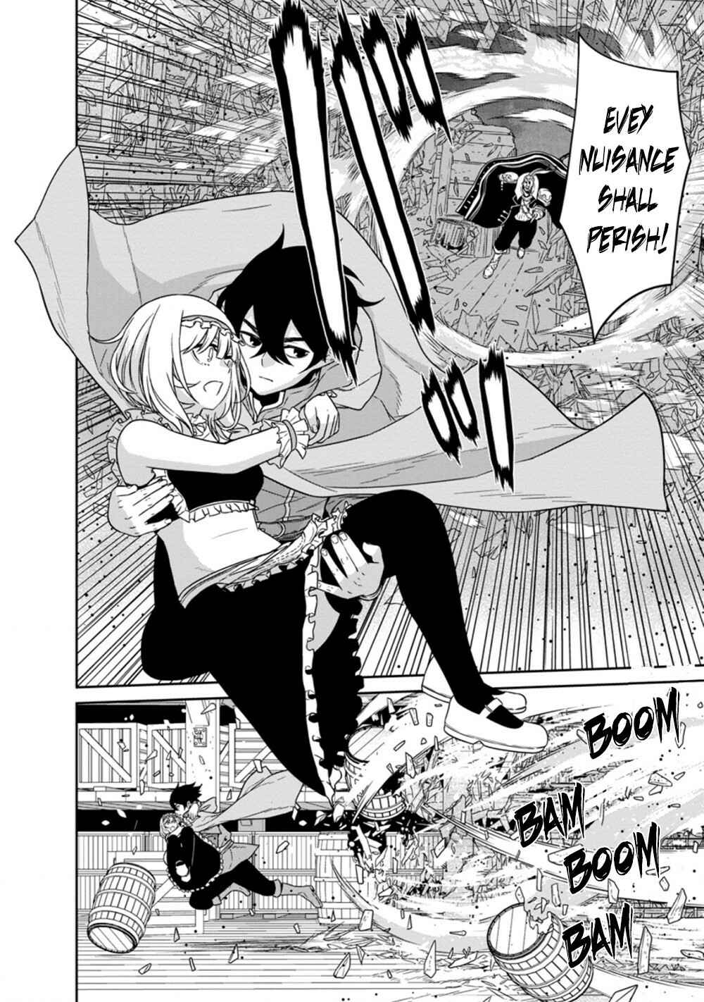 Page 13 Chapter 16.1 Maou Gun Saikyou no Majutsushi wa Ningen datta