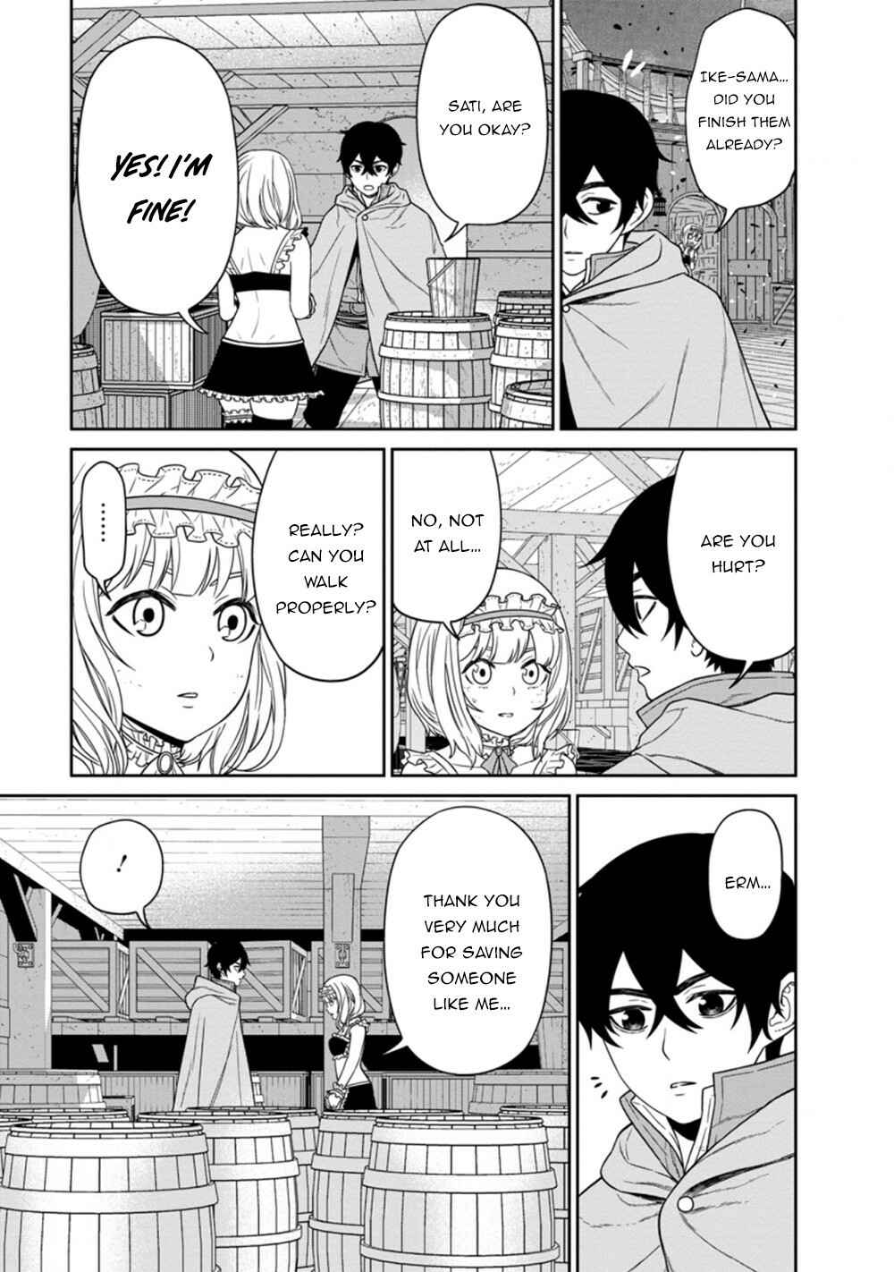 Page 8 Chapter 16.1 Maou Gun Saikyou no Majutsushi wa Ningen datta