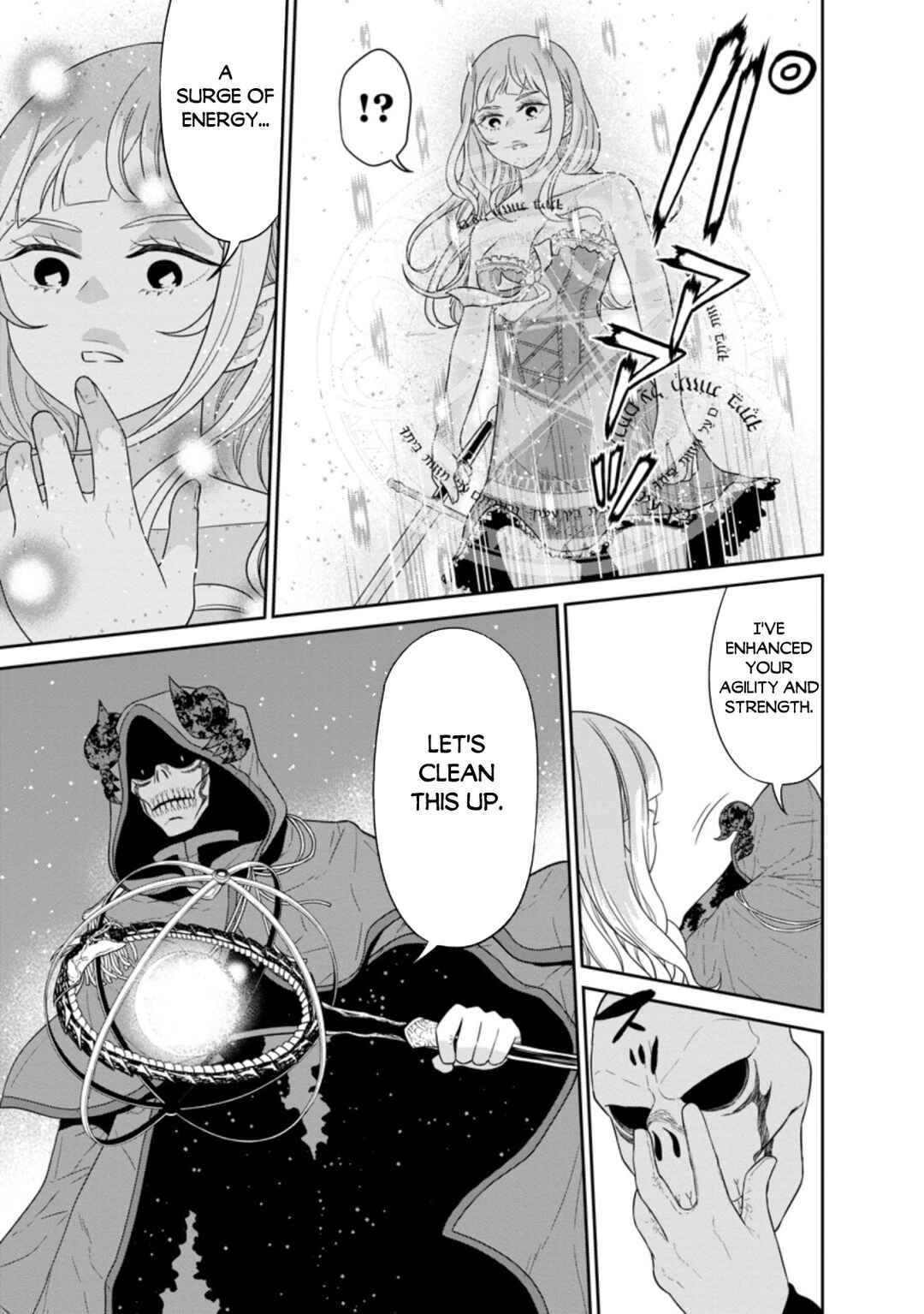 Page 12 Chapter 30.1 Maou Gun Saikyou no Majutsushi wa Ningen datta