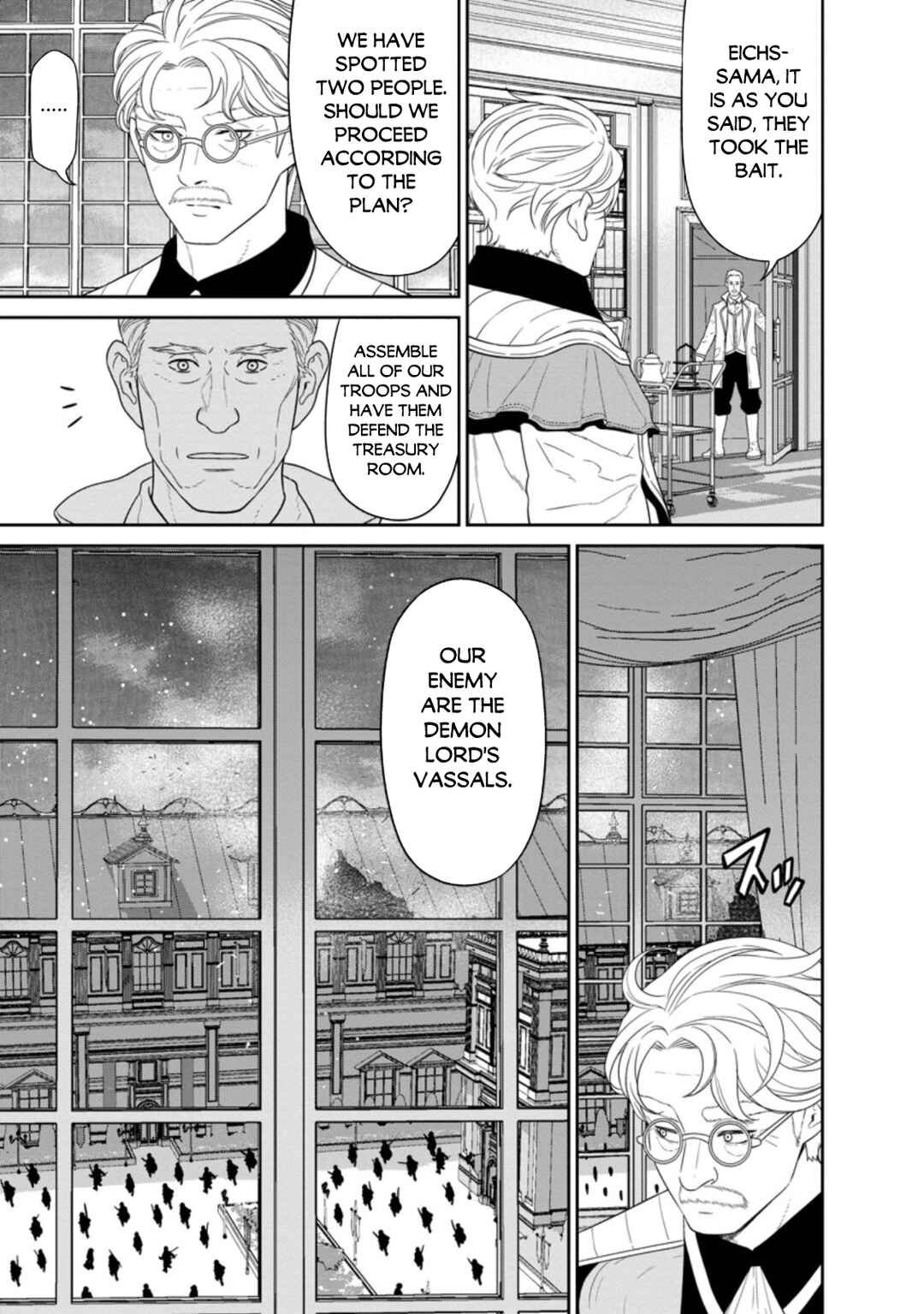 Page 14 Chapter 30.1 Maou Gun Saikyou no Majutsushi wa Ningen datta