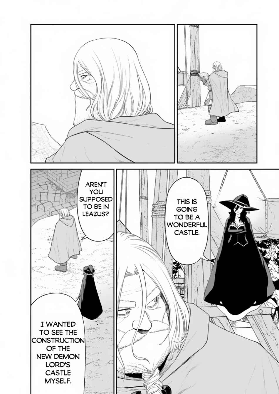 Page 4 Chapter 45.1 Maou Gun Saikyou no Majutsushi wa Ningen datta
