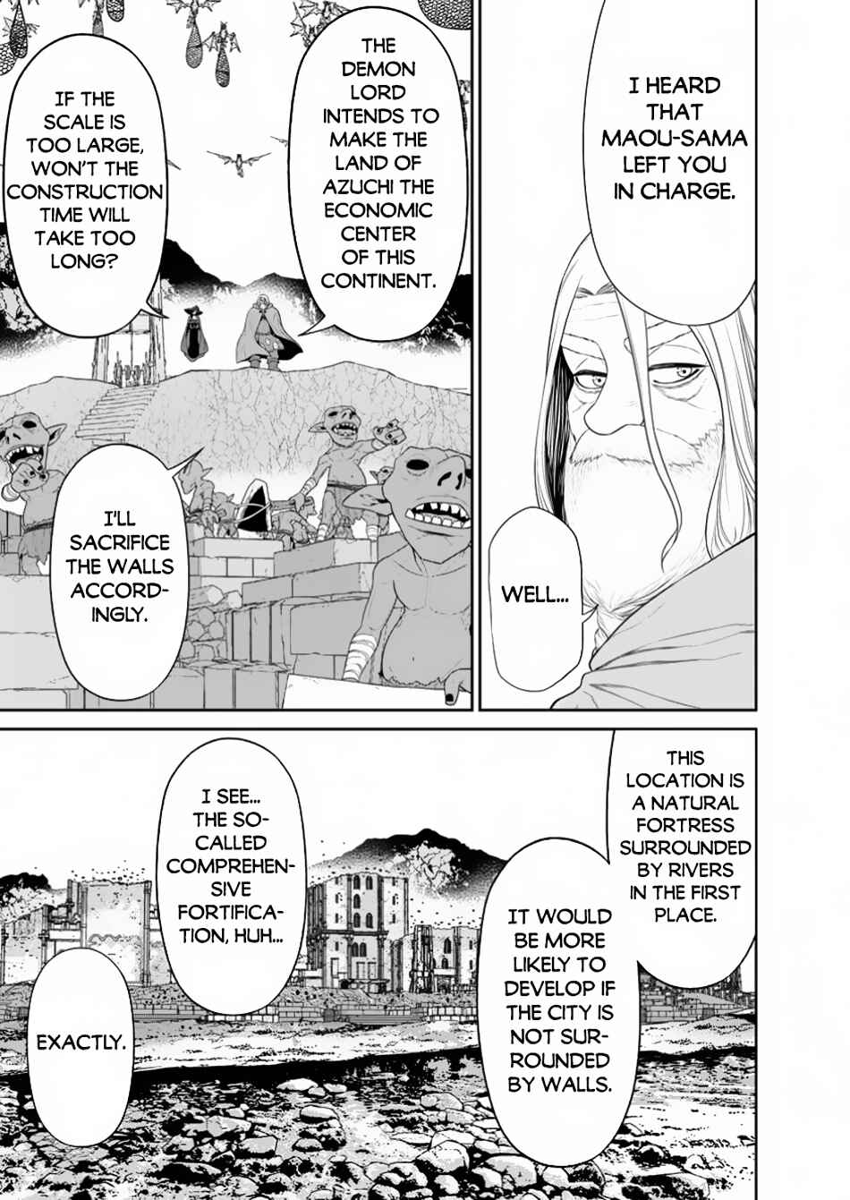 Page 5 Chapter 45.1 Maou Gun Saikyou no Majutsushi wa Ningen datta