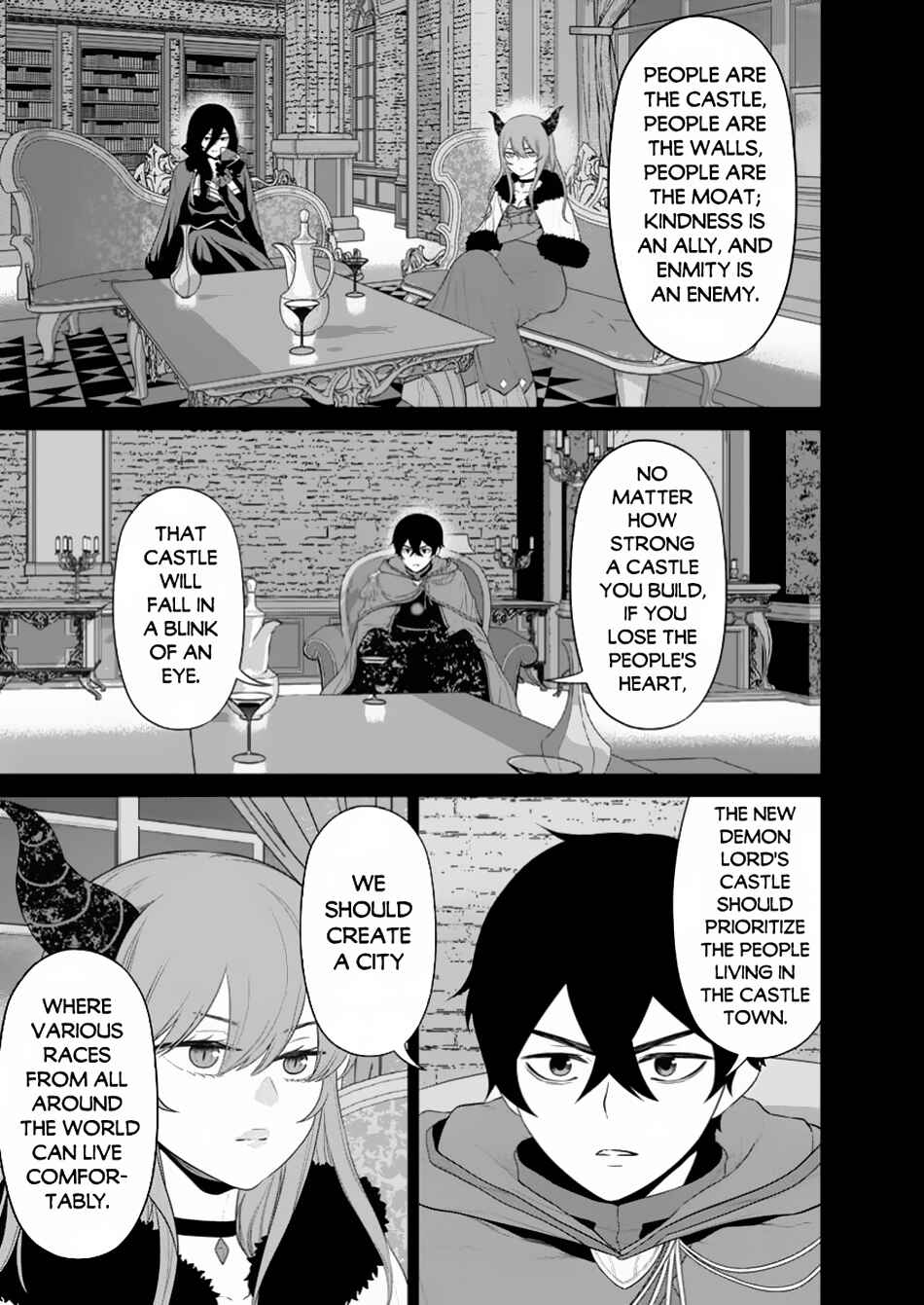 Page 7 Chapter 45.1 Maou Gun Saikyou no Majutsushi wa Ningen datta