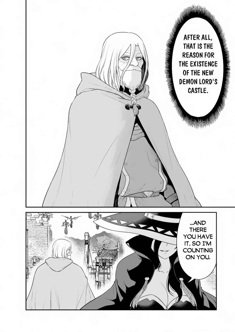 Page 8 Chapter 45.1 Maou Gun Saikyou no Majutsushi wa Ningen datta