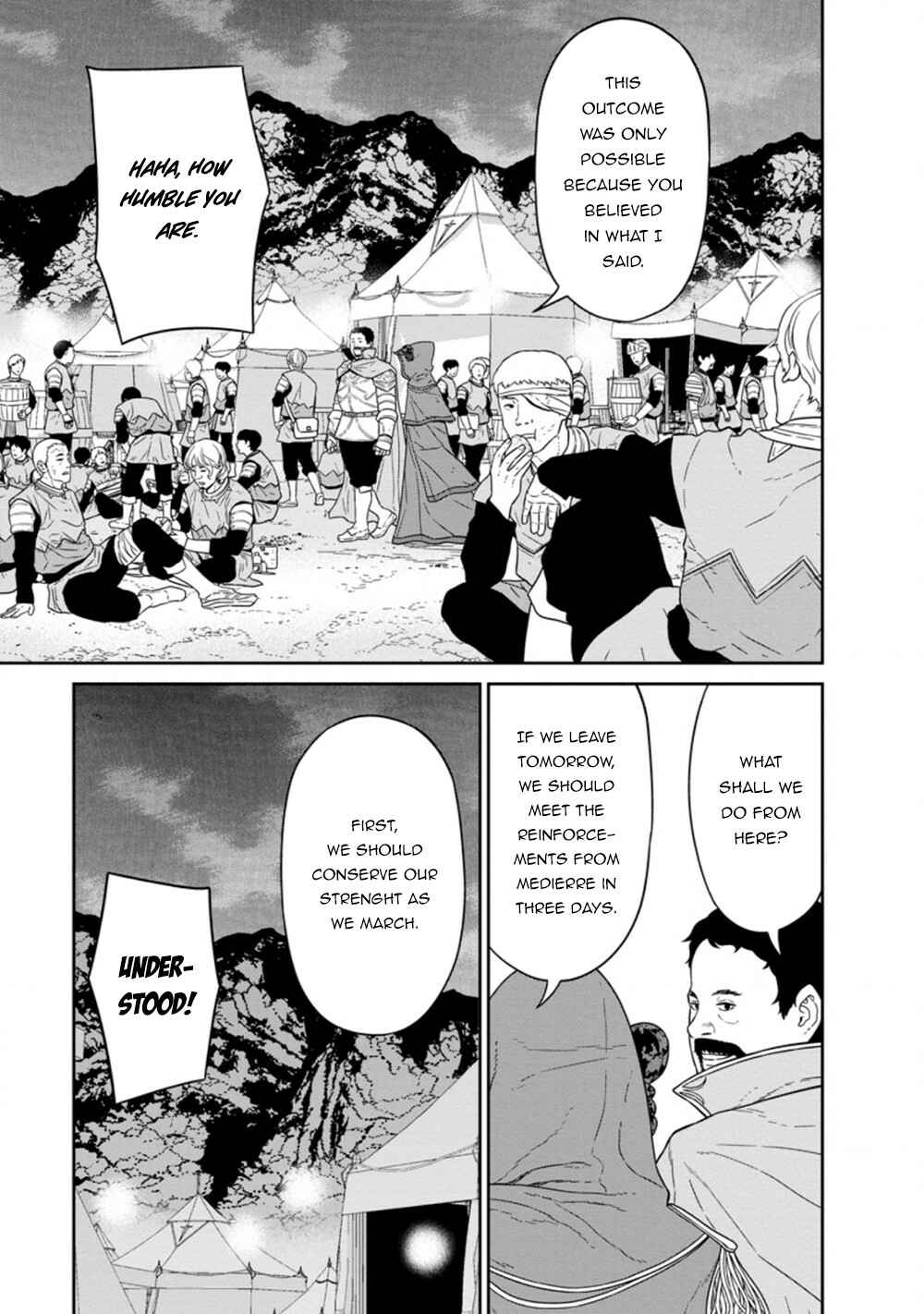 Page 13 Chapter 24.1 Maou Gun Saikyou no Majutsushi wa Ningen datta