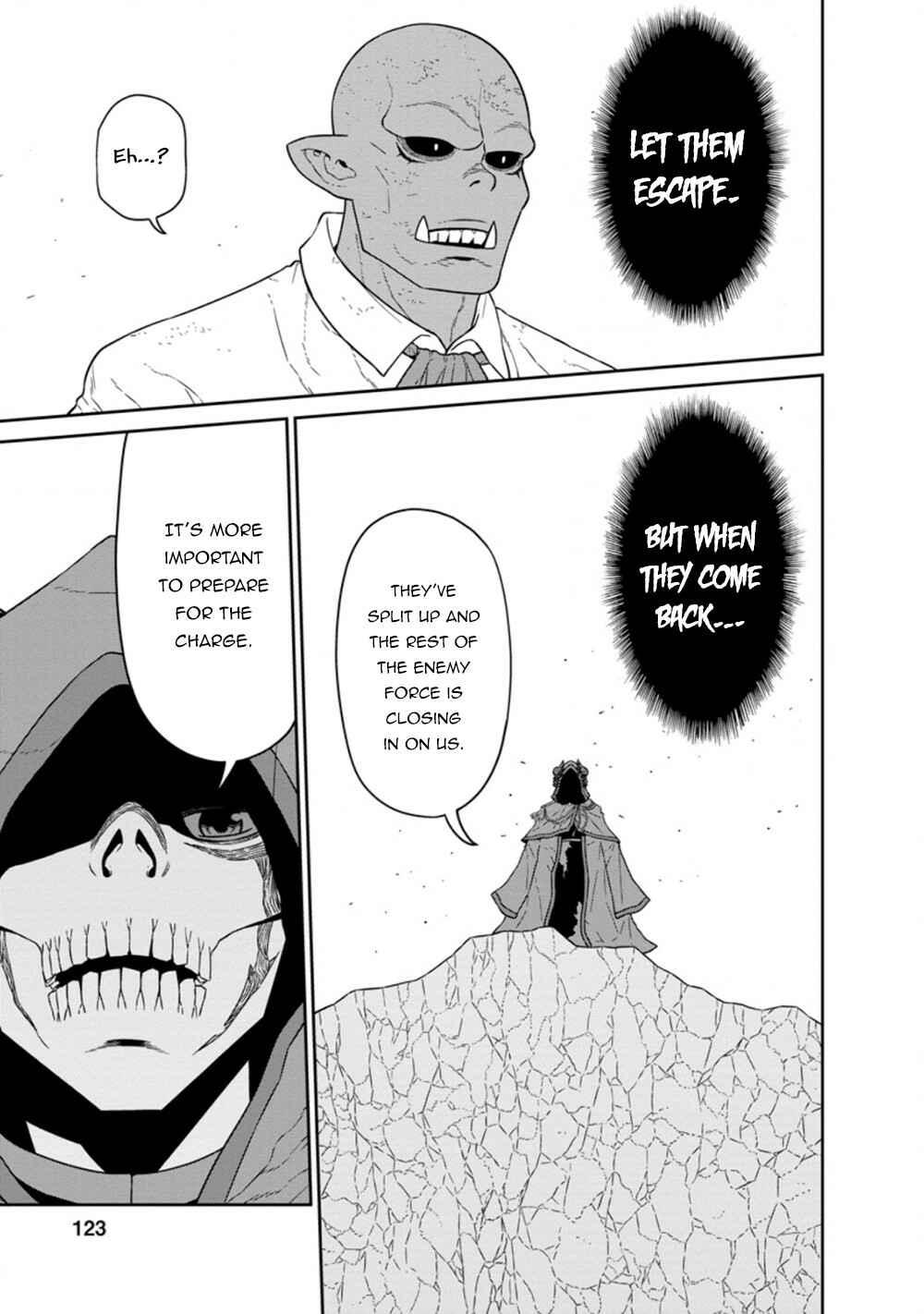 Page 9 Chapter 24.1 Maou Gun Saikyou no Majutsushi wa Ningen datta