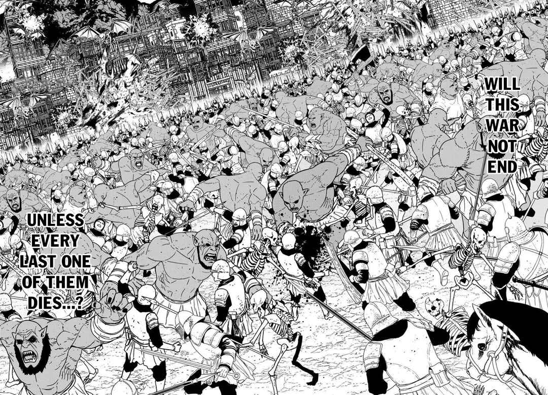 Page 11 Chapter 51.2 Maou Gun Saikyou no Majutsushi wa Ningen datta