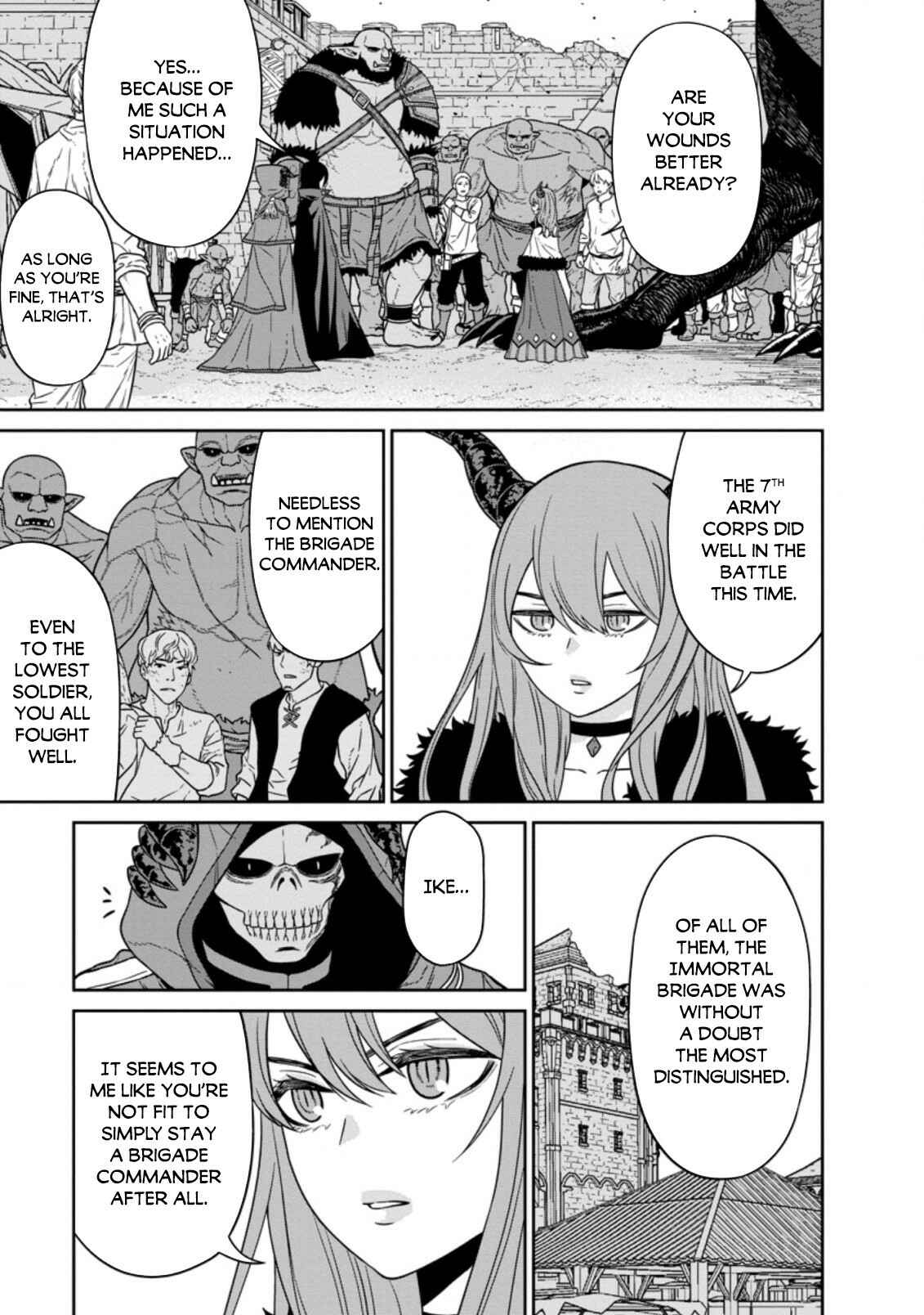 Page 10 Chapter 19.1 Maou Gun Saikyou no Majutsushi wa Ningen datta