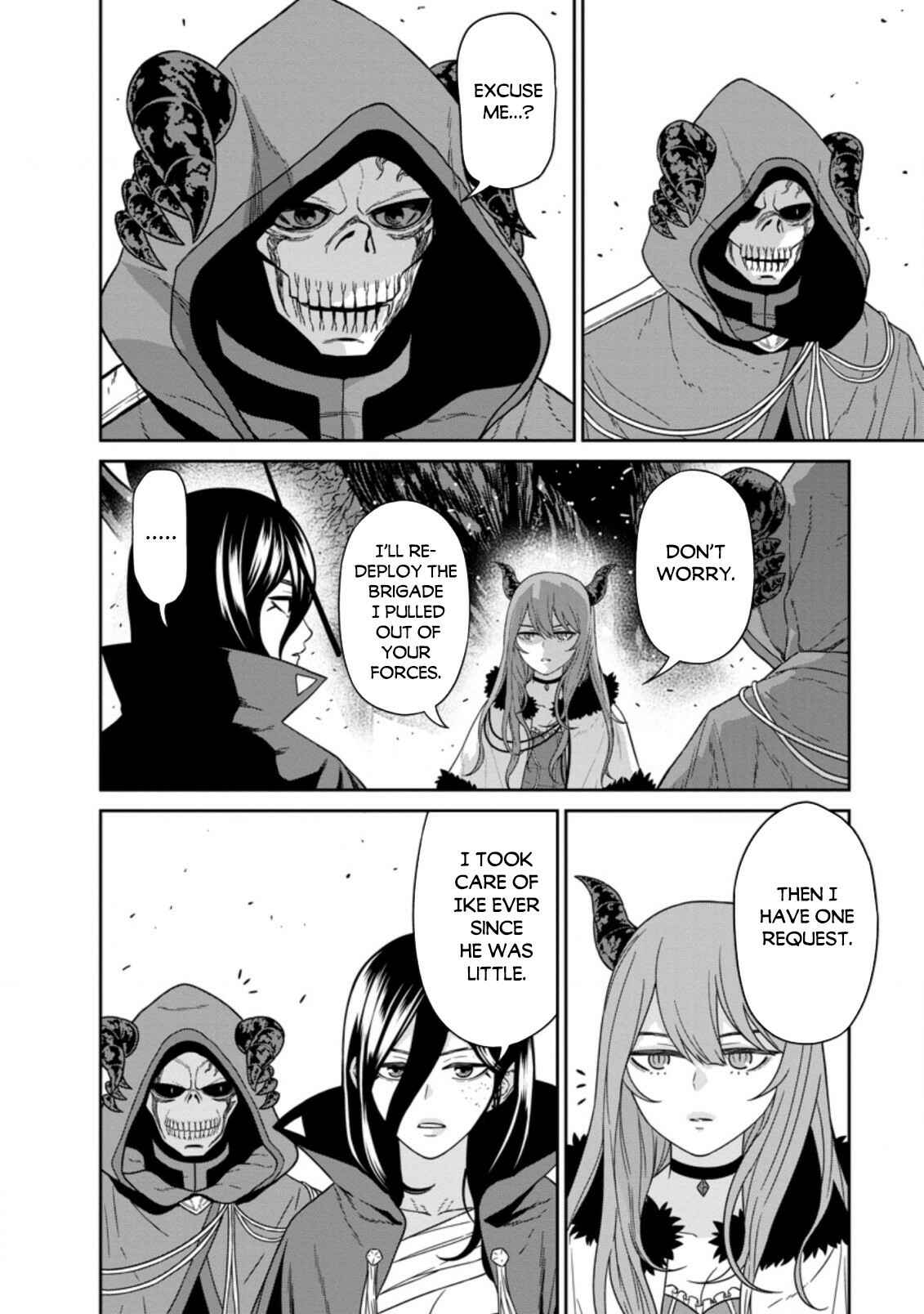 Page 12 Chapter 19.1 Maou Gun Saikyou no Majutsushi wa Ningen datta