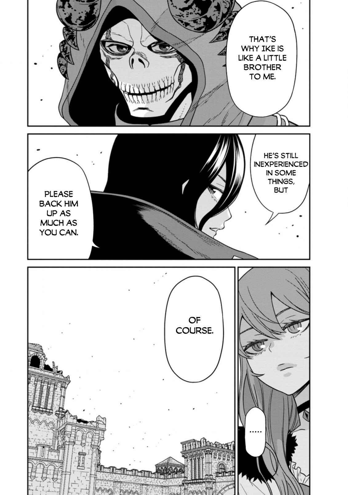 Page 13 Chapter 19.1 Maou Gun Saikyou no Majutsushi wa Ningen datta