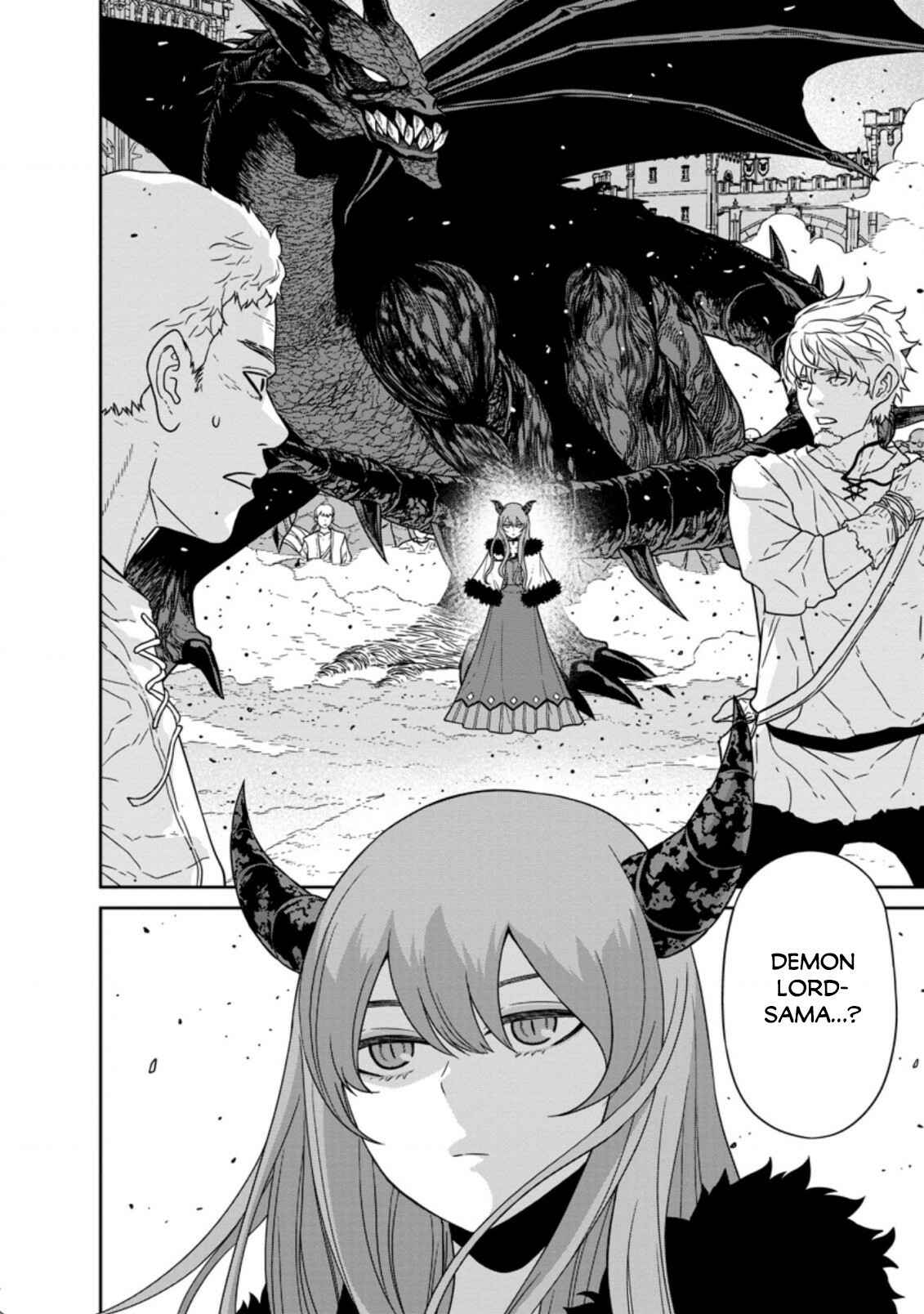 Page 9 Chapter 19.1 Maou Gun Saikyou no Majutsushi wa Ningen datta