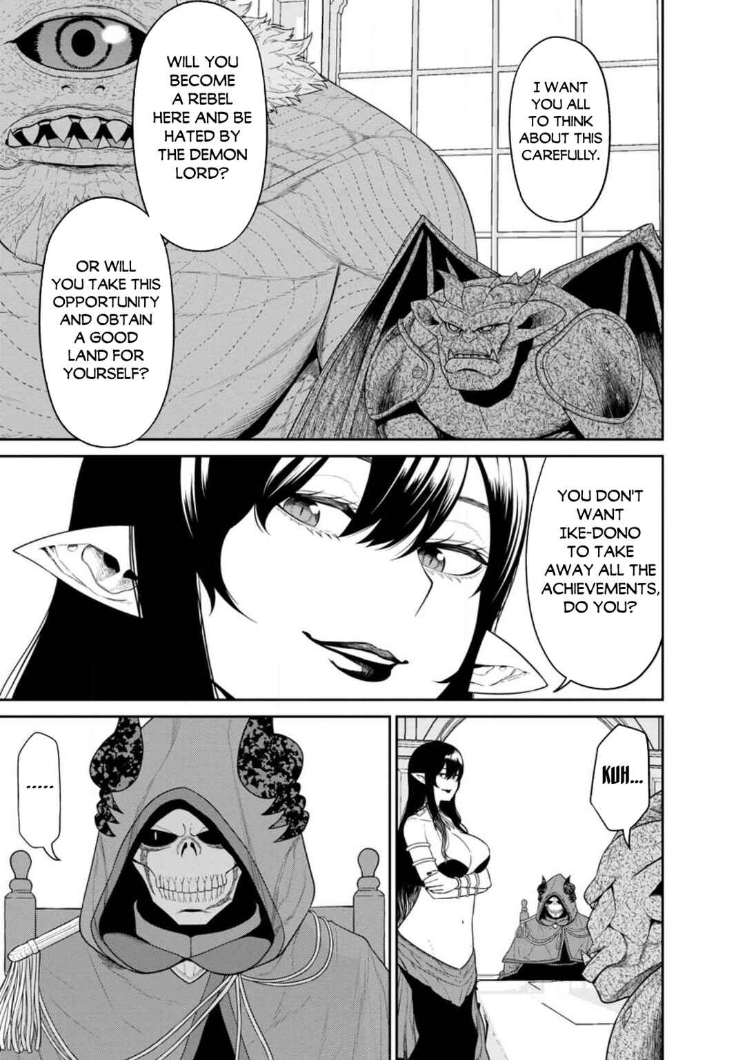 Page 10 Chapter 38 Maou Gun Saikyou no Majutsushi wa Ningen datta