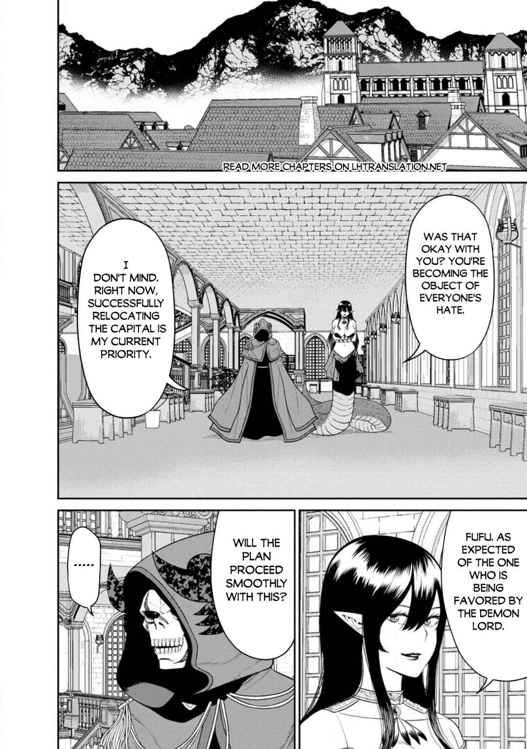 Page 11 Chapter 38 Maou Gun Saikyou no Majutsushi wa Ningen datta