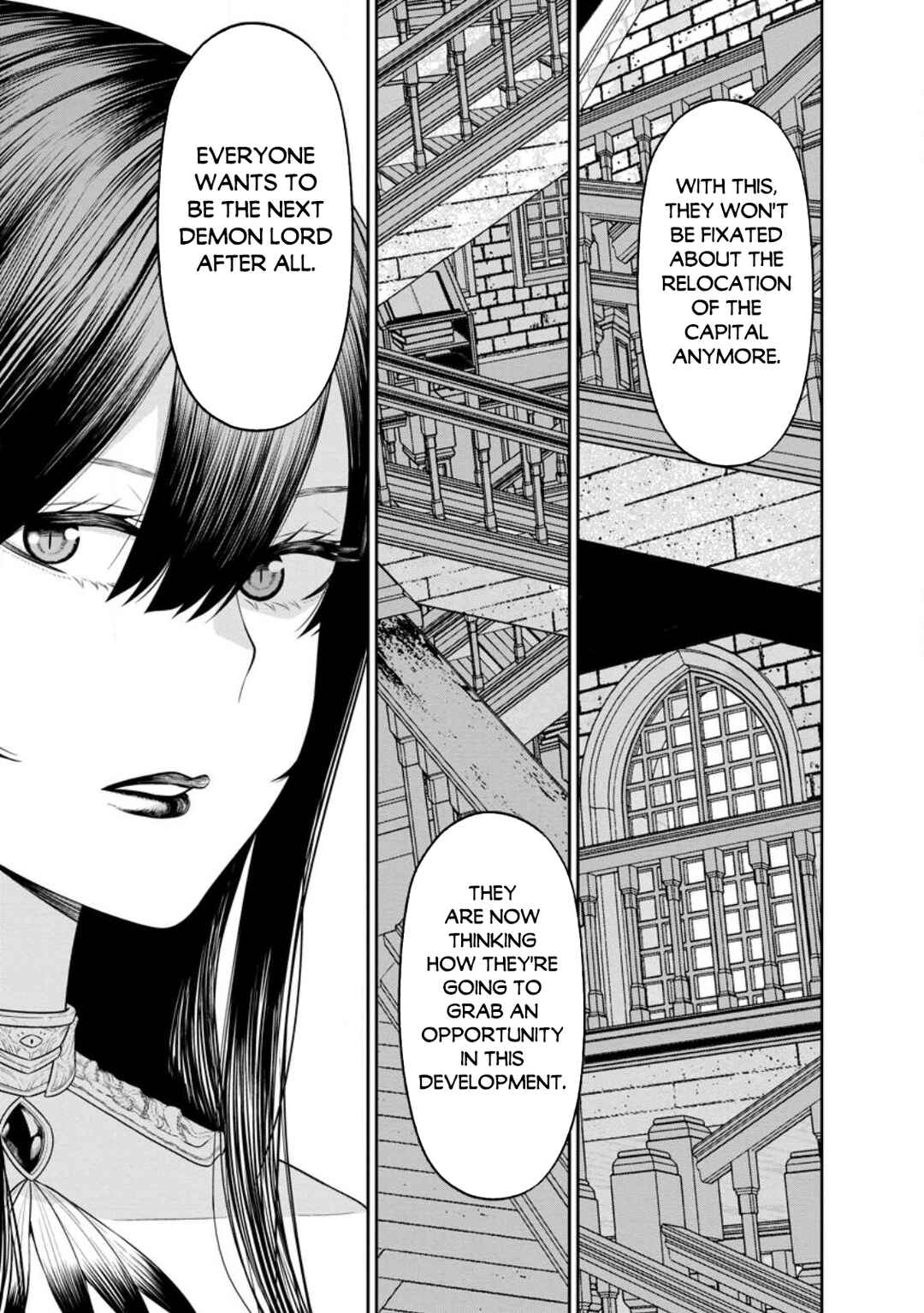 Page 12 Chapter 38 Maou Gun Saikyou no Majutsushi wa Ningen datta