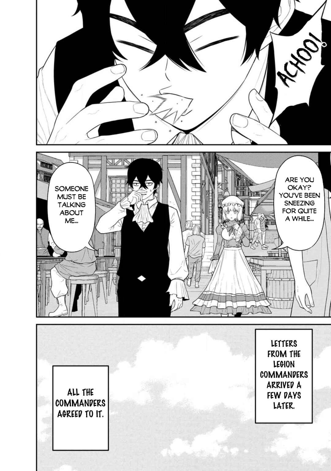 Page 17 Chapter 38 Maou Gun Saikyou no Majutsushi wa Ningen datta