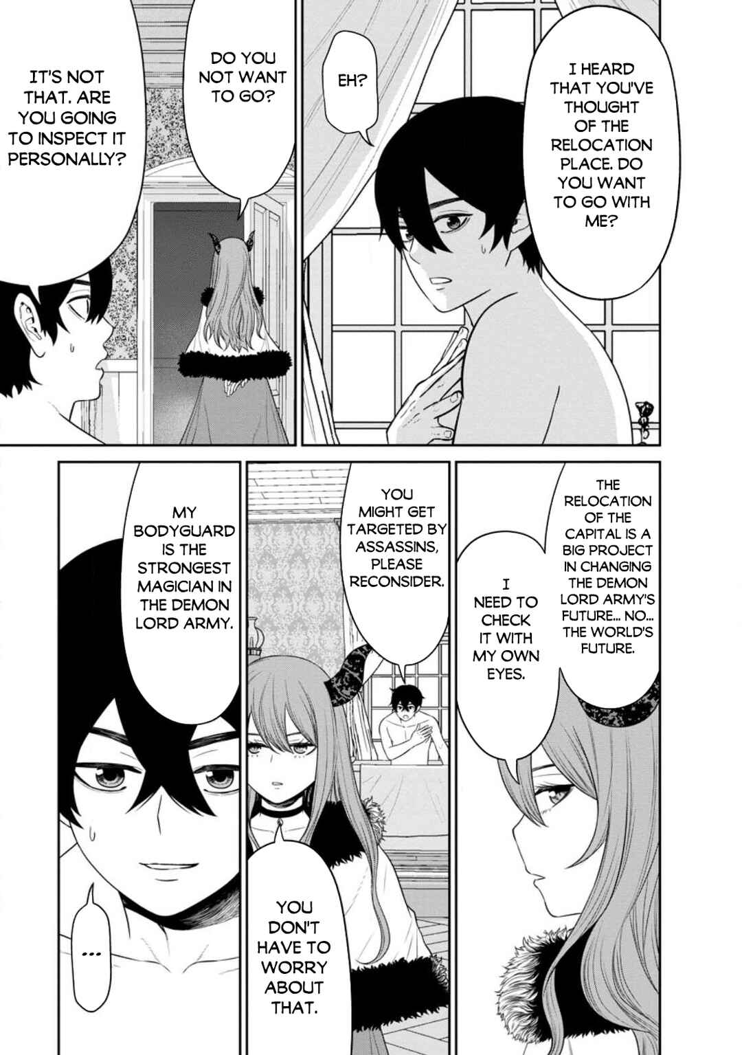 Page 20 Chapter 38 Maou Gun Saikyou no Majutsushi wa Ningen datta