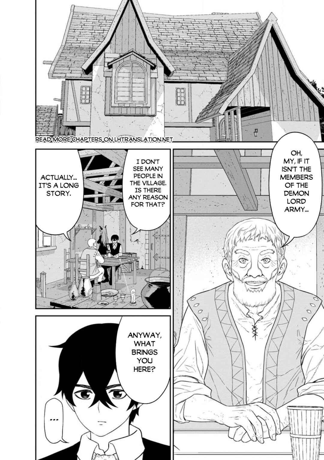 Page 25 Chapter 38 Maou Gun Saikyou no Majutsushi wa Ningen datta
