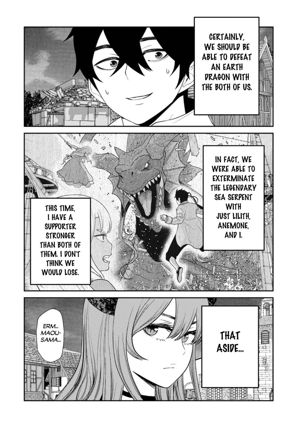 Page 32 Chapter 38 Maou Gun Saikyou no Majutsushi wa Ningen datta