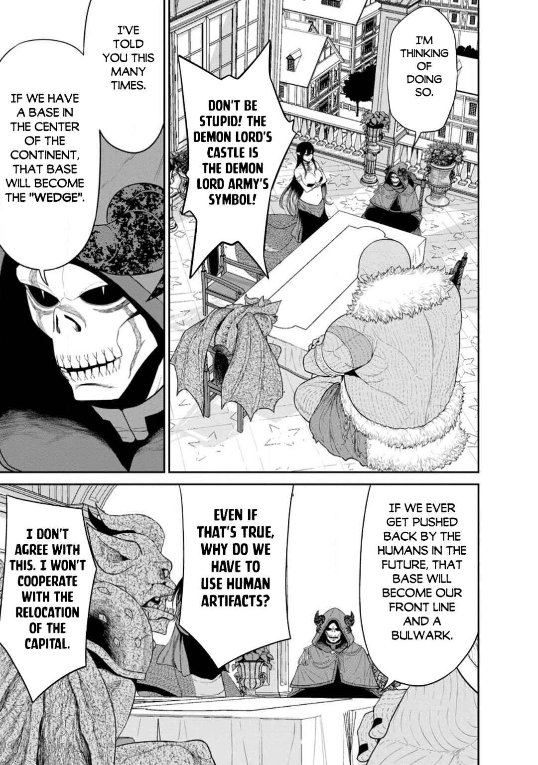 Page 4 Chapter 38 Maou Gun Saikyou no Majutsushi wa Ningen datta