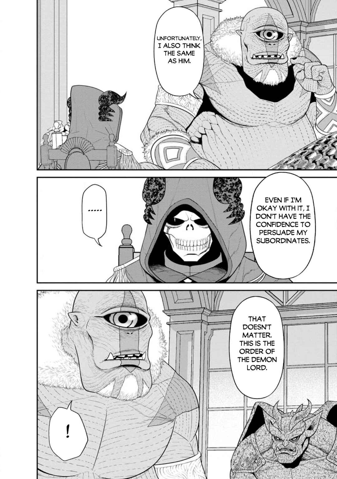 Page 5 Chapter 38 Maou Gun Saikyou no Majutsushi wa Ningen datta