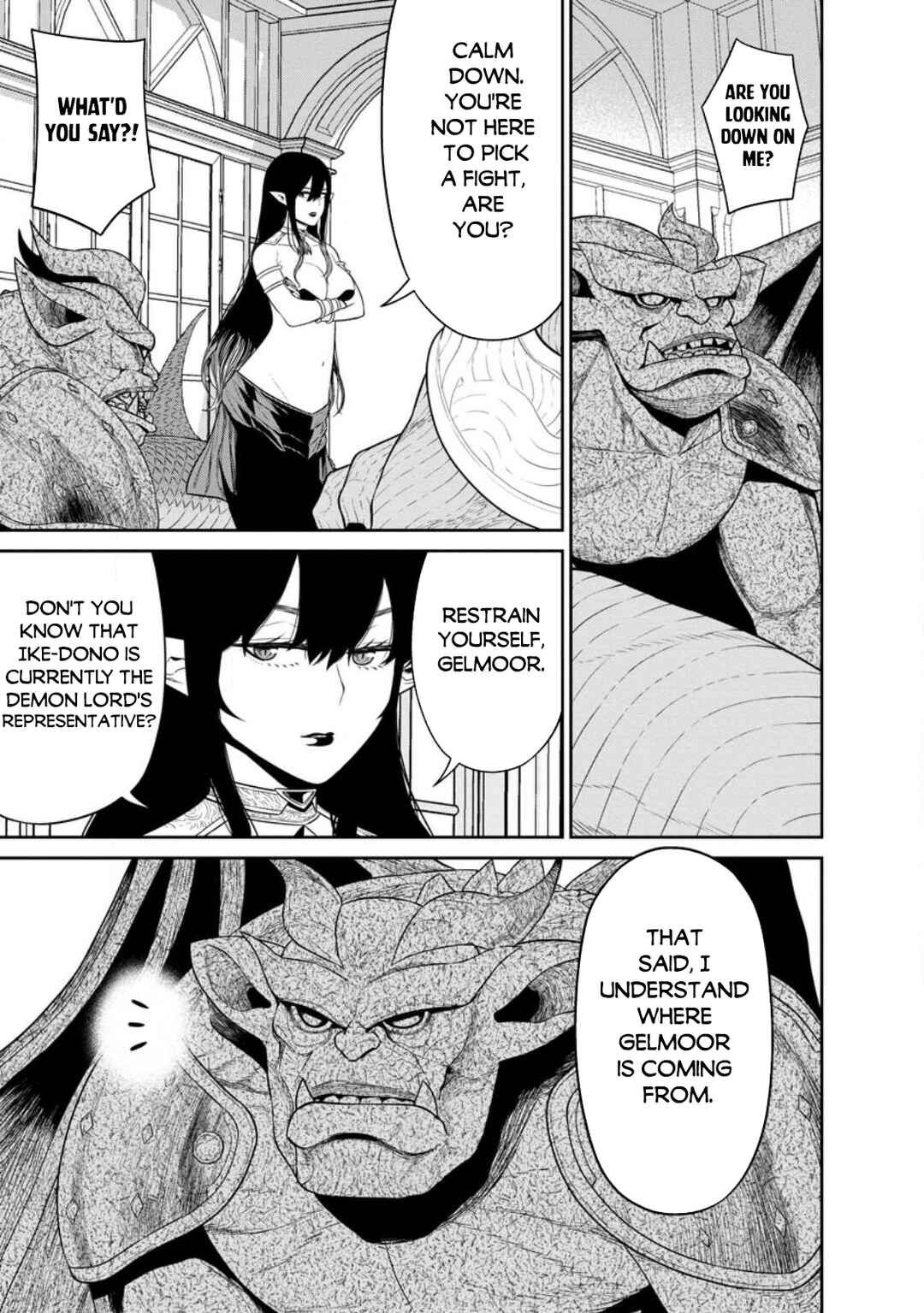 Page 8 Chapter 38 Maou Gun Saikyou no Majutsushi wa Ningen datta