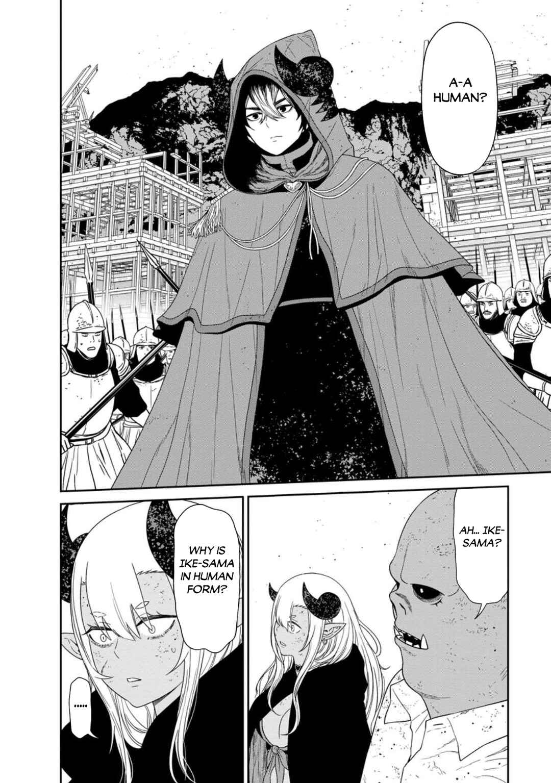 Page 13 Chapter 52 Maou Gun Saikyou no Majutsushi wa Ningen datta
