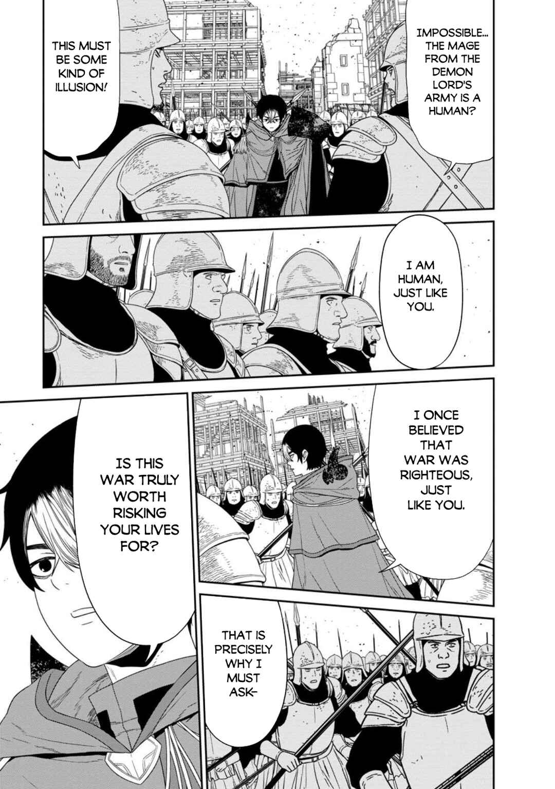 Page 14 Chapter 52 Maou Gun Saikyou no Majutsushi wa Ningen datta