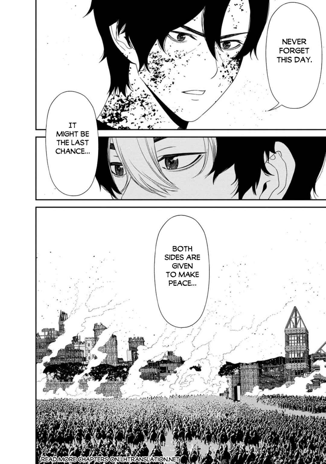 Page 21 Chapter 52 Maou Gun Saikyou no Majutsushi wa Ningen datta