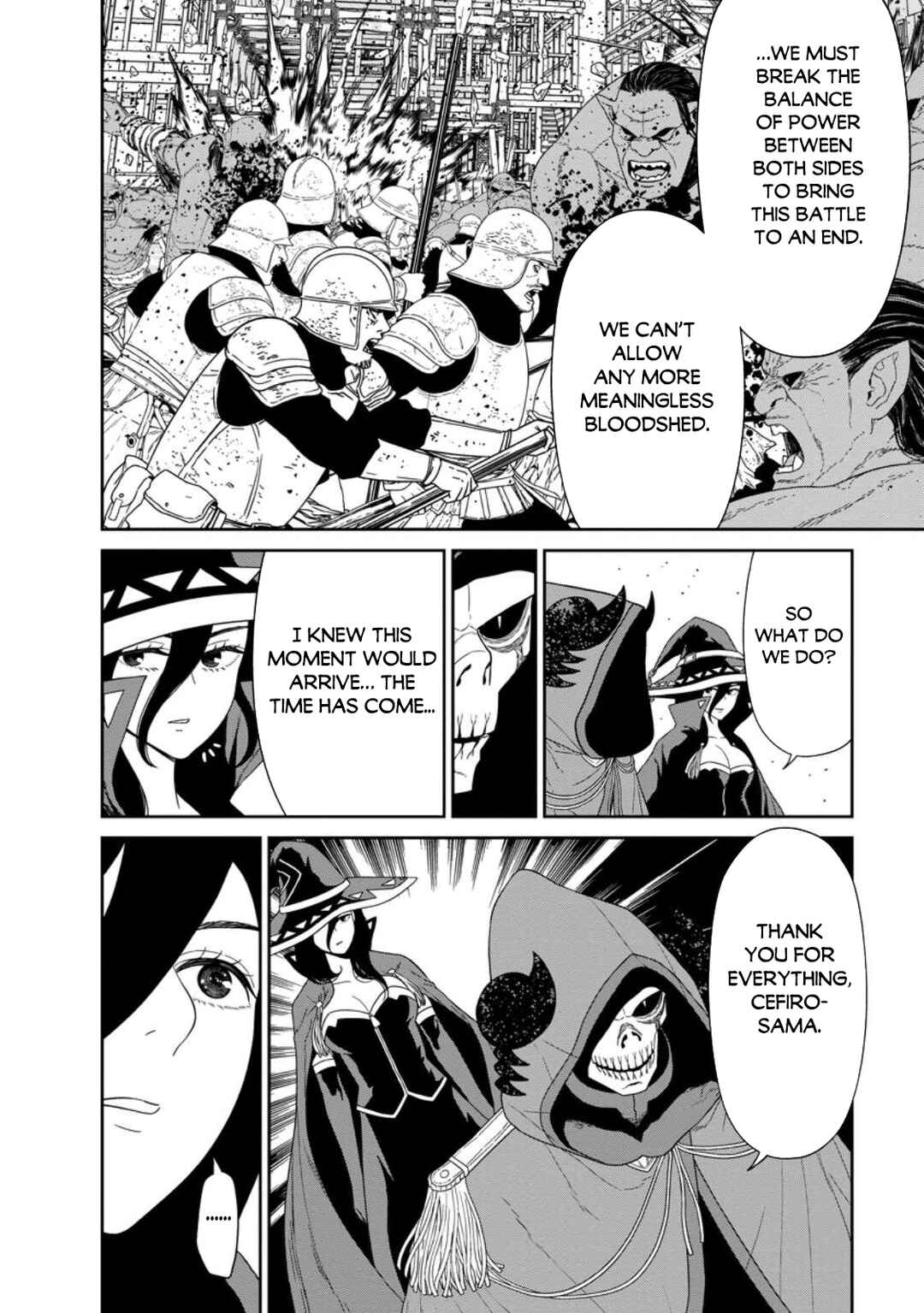 Page 3 Chapter 52 Maou Gun Saikyou no Majutsushi wa Ningen datta