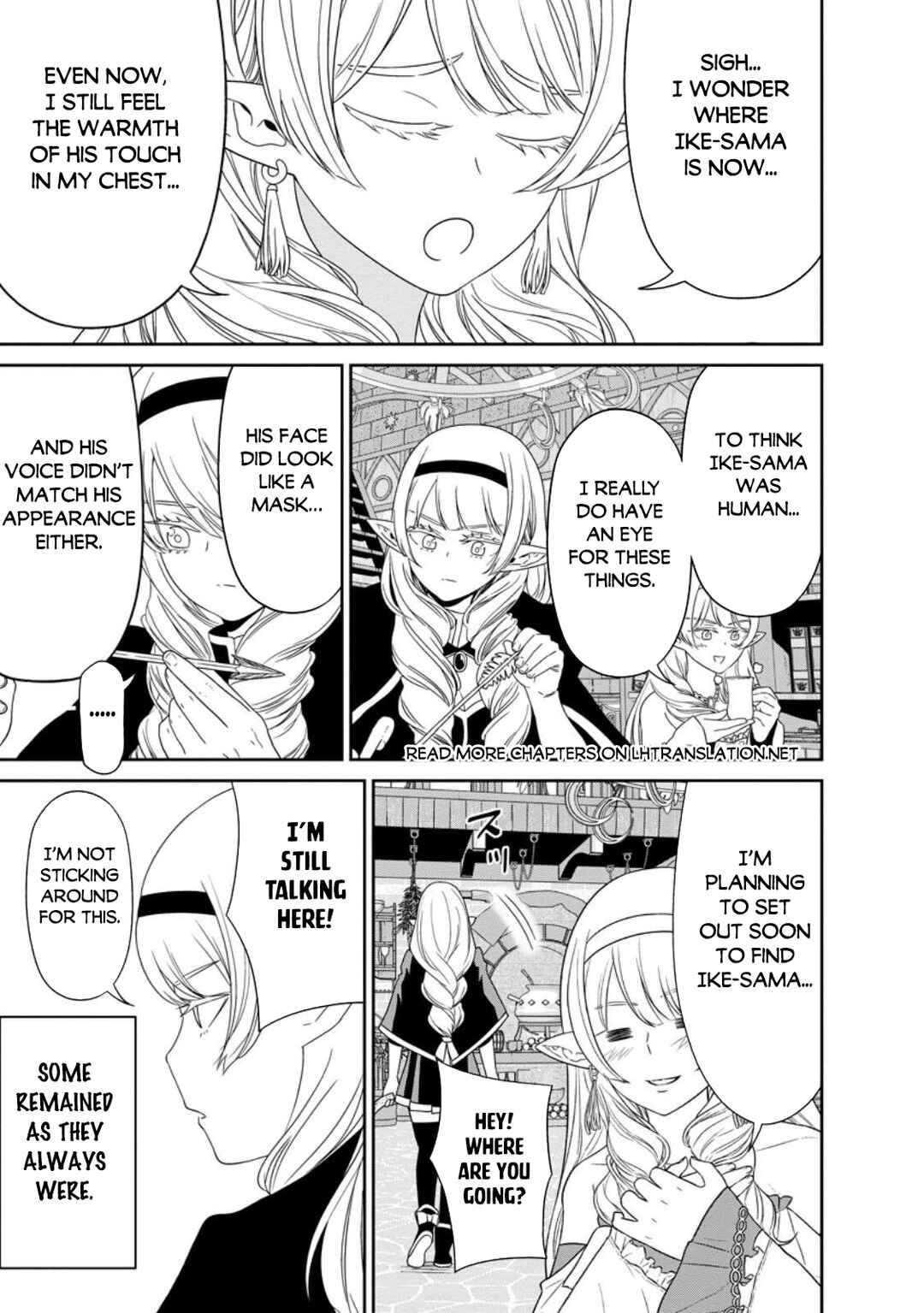 Page 31 Chapter 52 Maou Gun Saikyou no Majutsushi wa Ningen datta