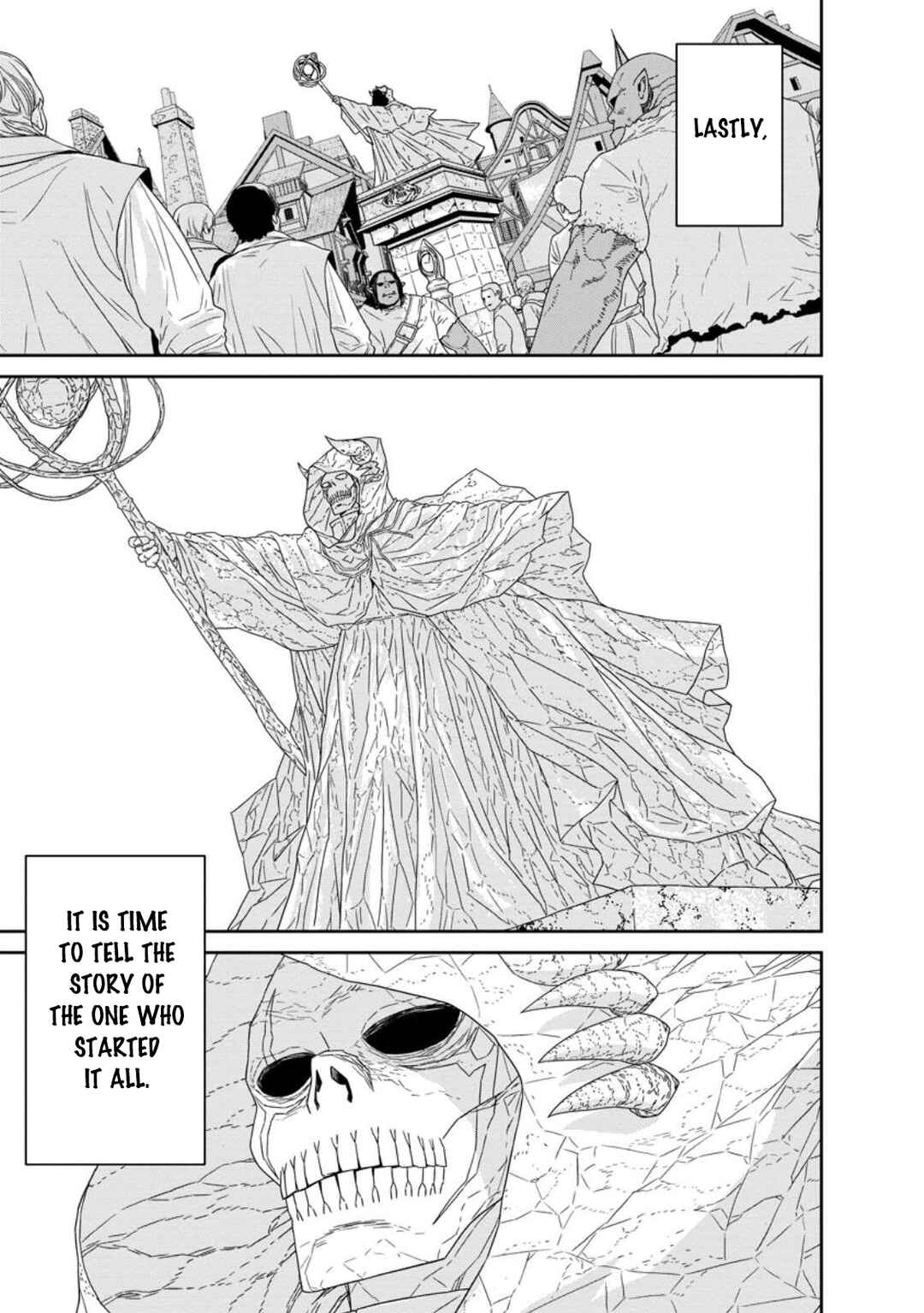 Page 37 Chapter 52 Maou Gun Saikyou no Majutsushi wa Ningen datta