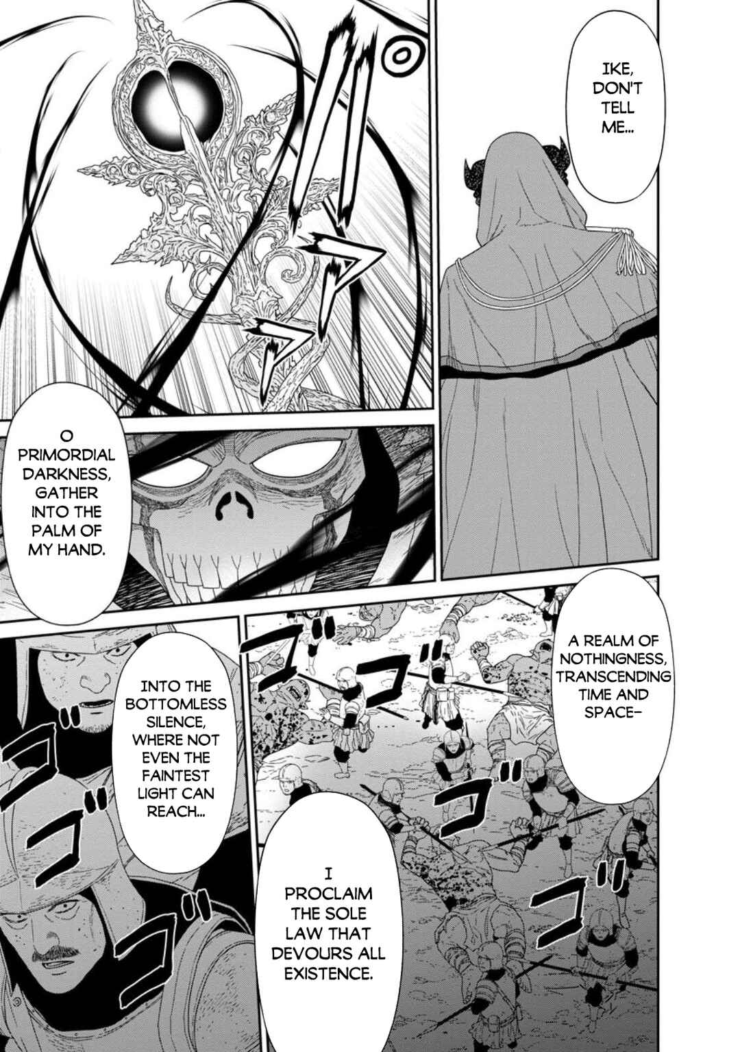 Page 4 Chapter 52 Maou Gun Saikyou no Majutsushi wa Ningen datta