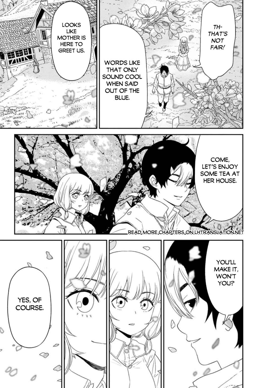 Page 41 Chapter 52 Maou Gun Saikyou no Majutsushi wa Ningen datta