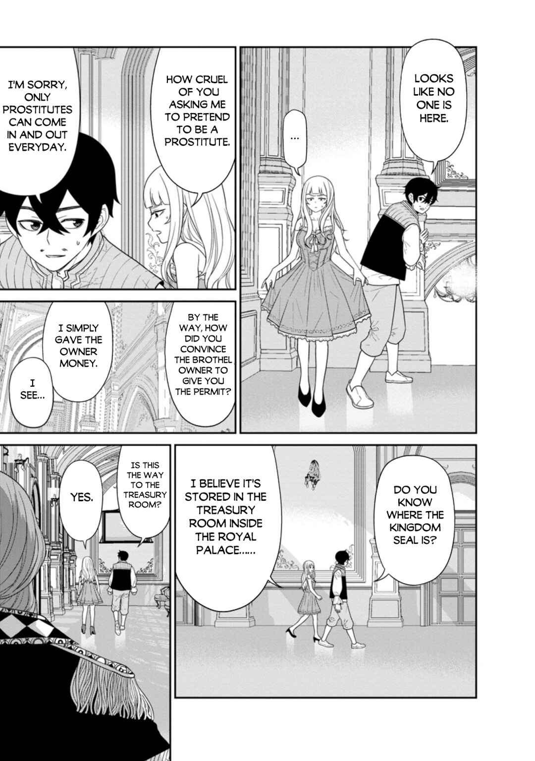 Page 14 Chapter 29.1 Maou Gun Saikyou no Majutsushi wa Ningen datta
