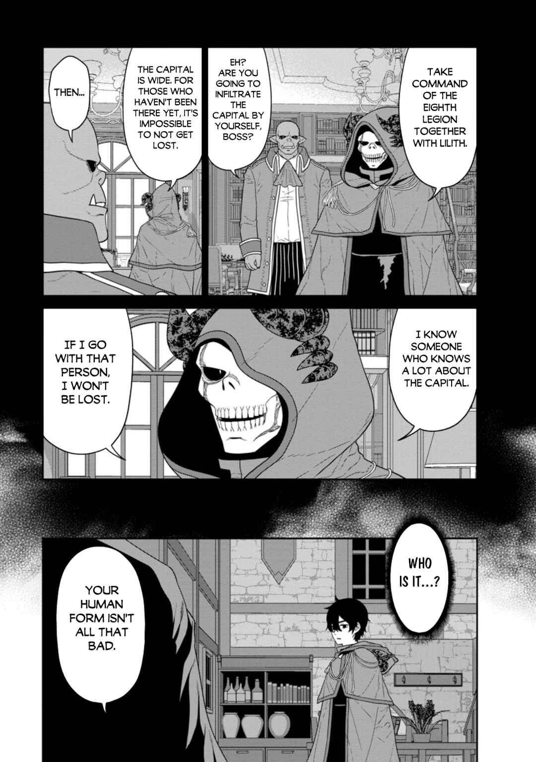 Page 4 Chapter 29.1 Maou Gun Saikyou no Majutsushi wa Ningen datta