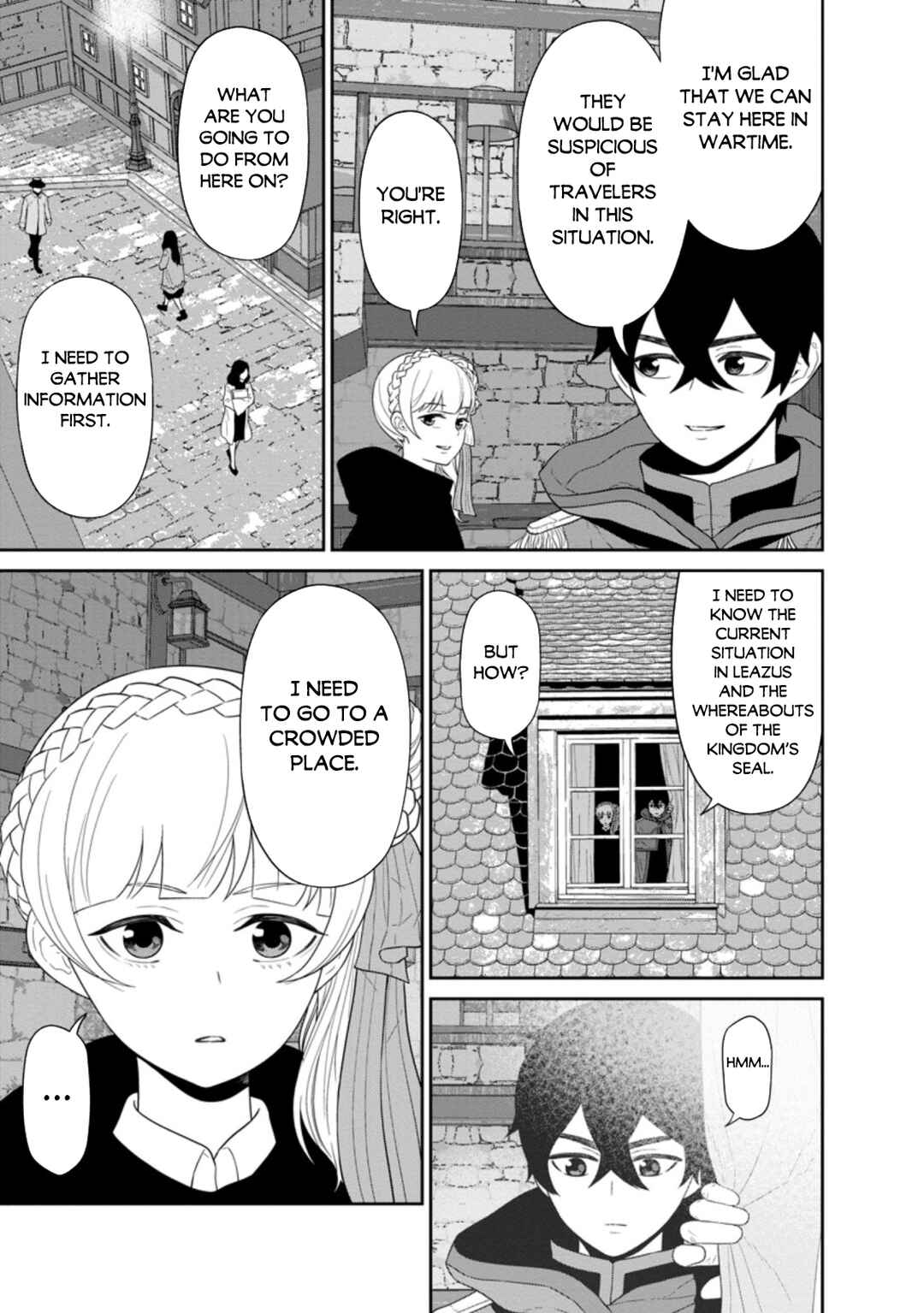 Page 6 Chapter 29.1 Maou Gun Saikyou no Majutsushi wa Ningen datta