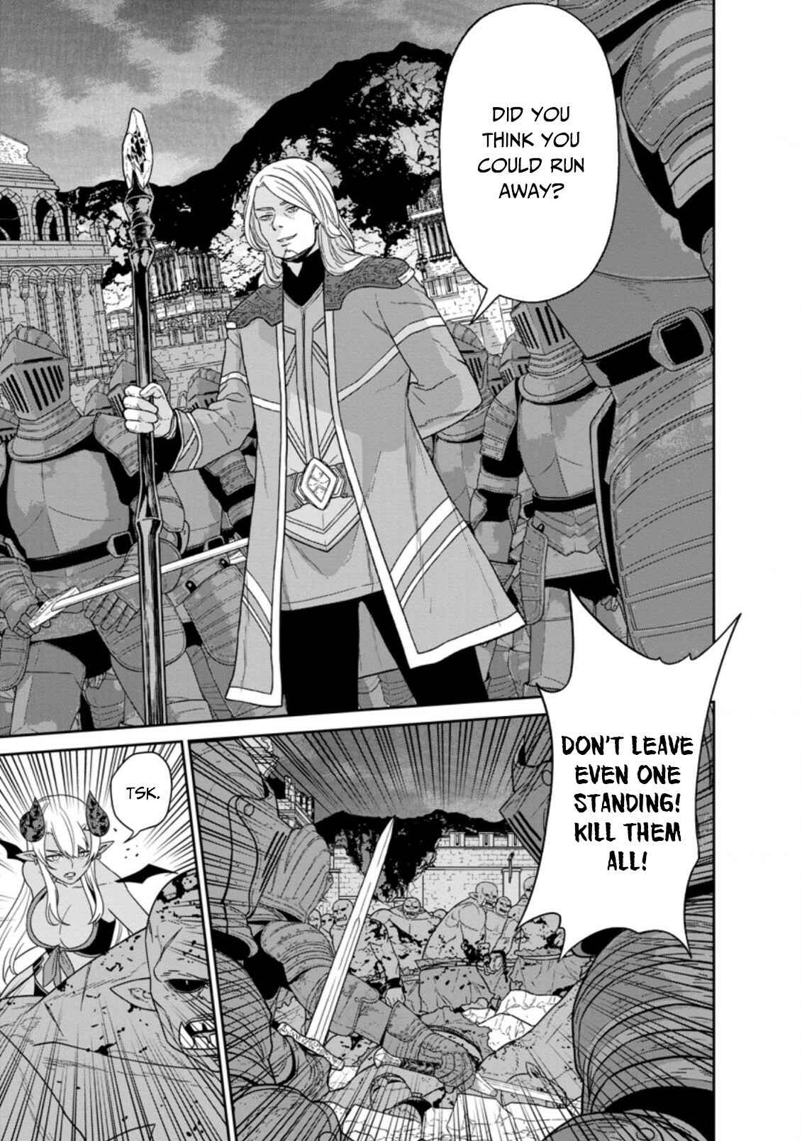 Page 11 Chapter 18.2 Maou Gun Saikyou no Majutsushi wa Ningen datta