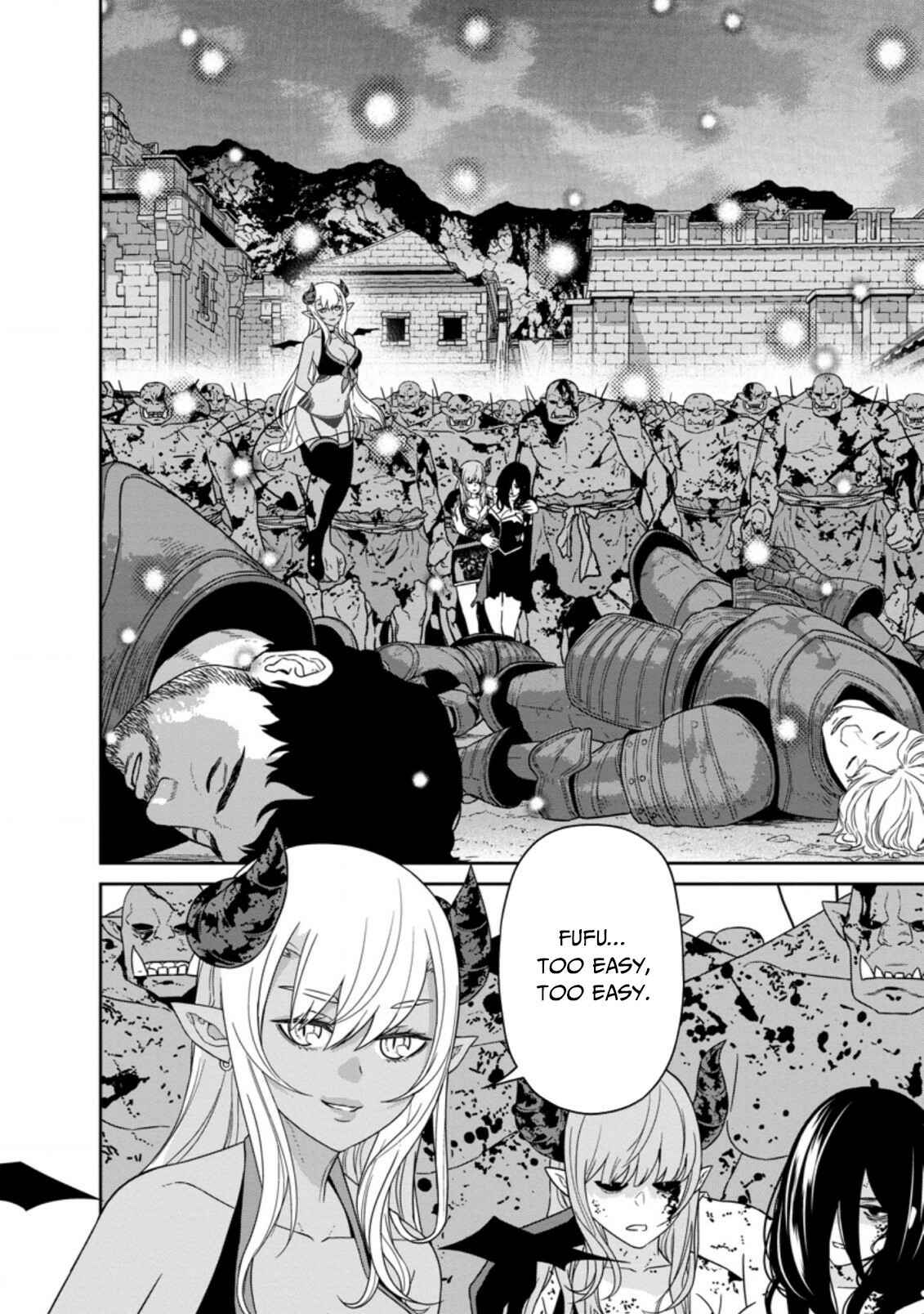Page 8 Chapter 18.2 Maou Gun Saikyou no Majutsushi wa Ningen datta