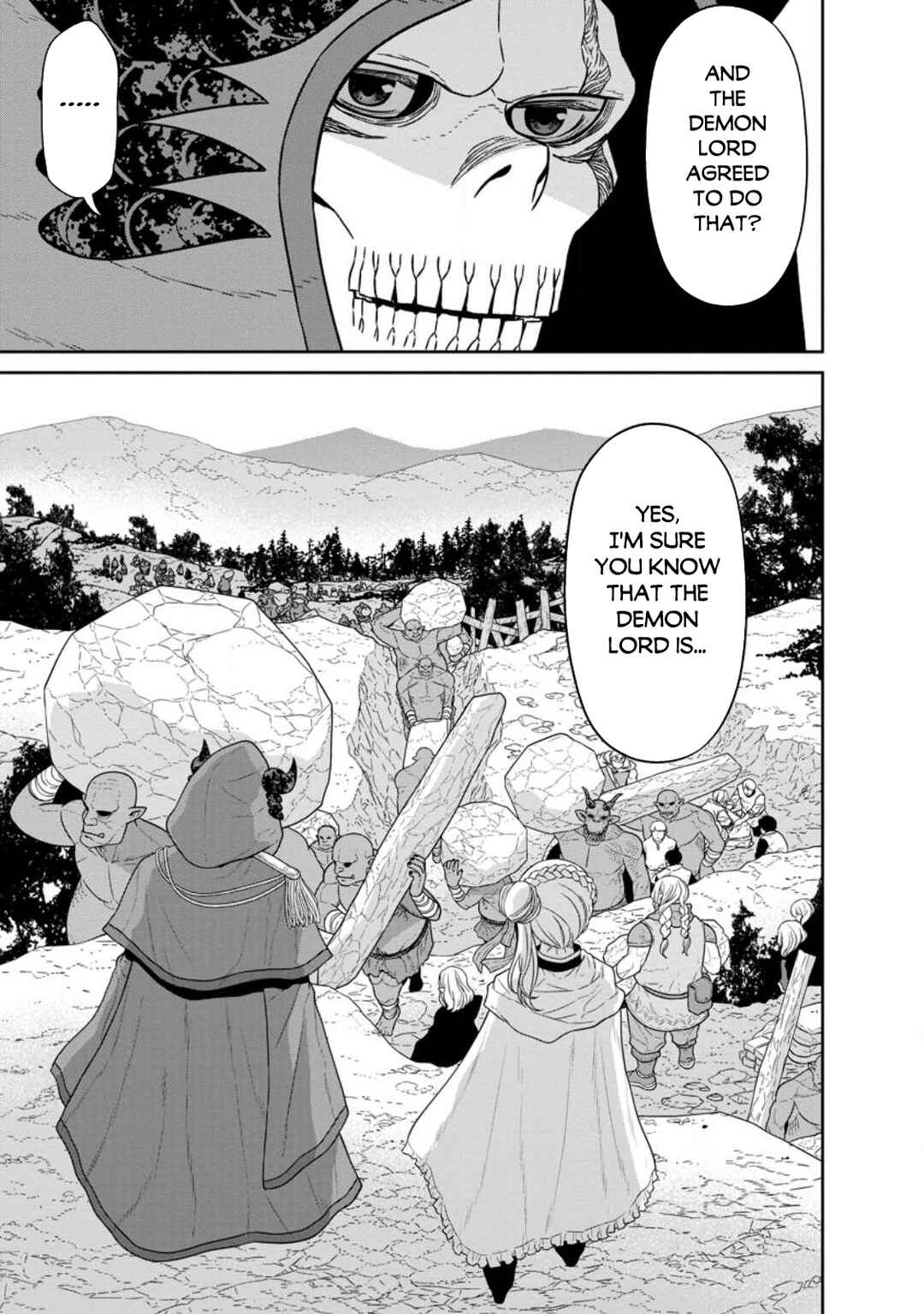 Page 6 Chapter 32.2 Maou Gun Saikyou no Majutsushi wa Ningen datta