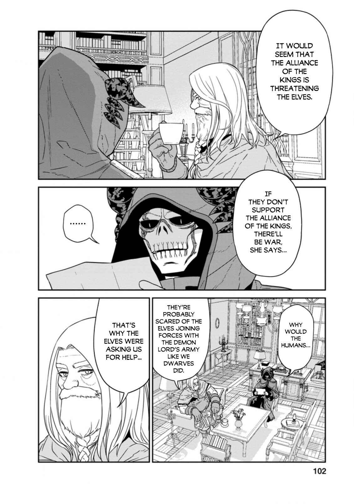 Page 10 Chapter 19.2 Maou Gun Saikyou no Majutsushi wa Ningen datta