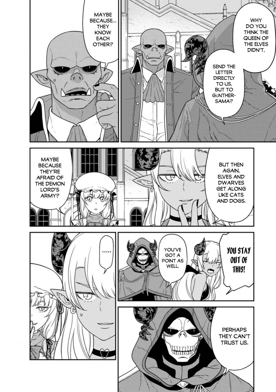 Page 12 Chapter 19.2 Maou Gun Saikyou no Majutsushi wa Ningen datta