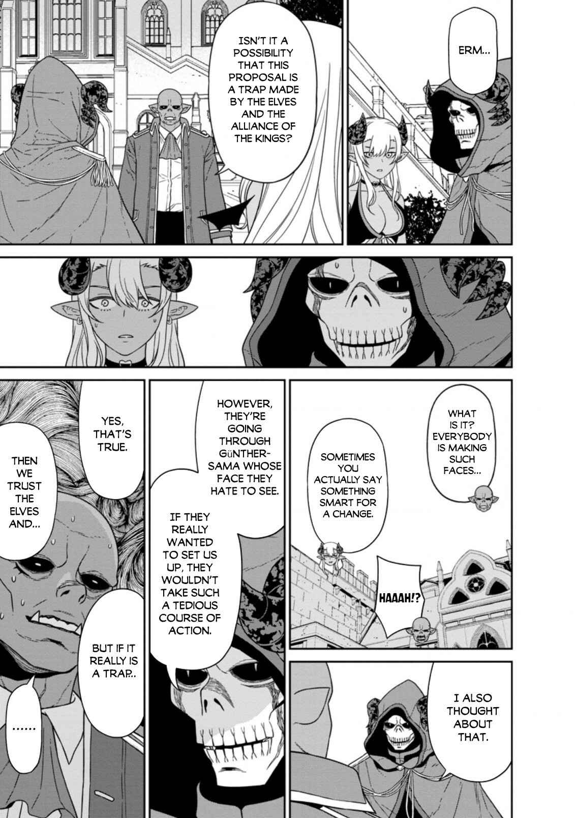 Page 13 Chapter 19.2 Maou Gun Saikyou no Majutsushi wa Ningen datta