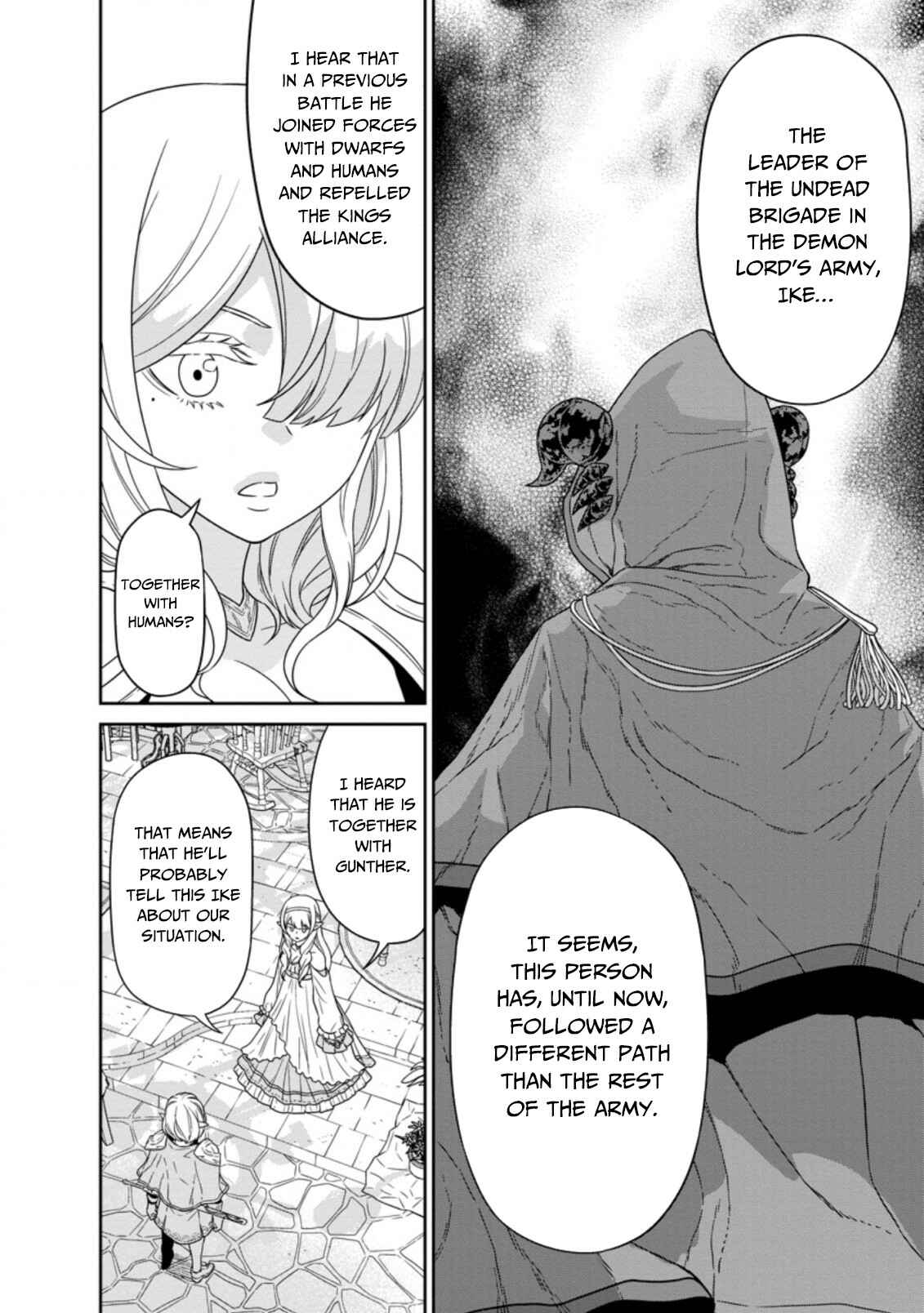 Page 5 Chapter 19.3 Maou Gun Saikyou no Majutsushi wa Ningen datta