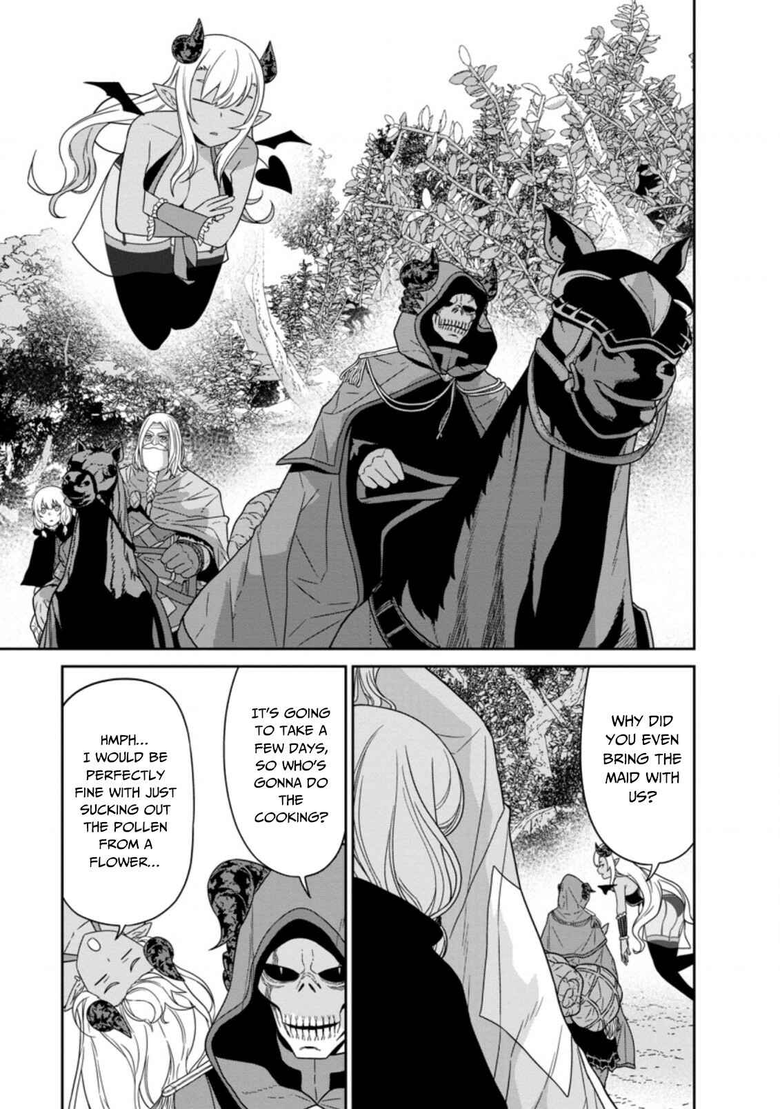 Page 8 Chapter 19.3 Maou Gun Saikyou no Majutsushi wa Ningen datta