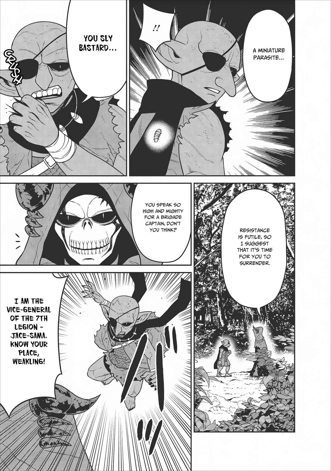 Page 19 Chapter 6 Maou Gun Saikyou no Majutsushi wa Ningen datta